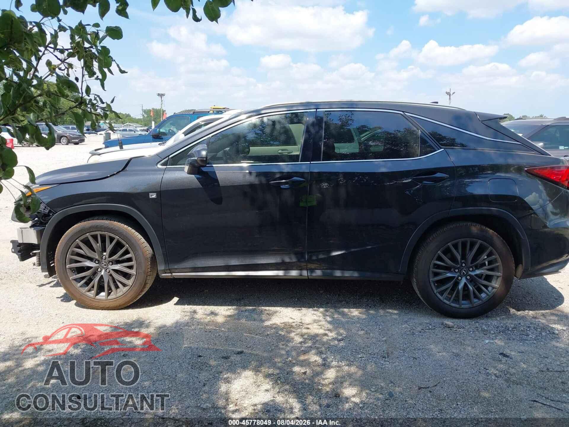 LEXUS RX 350 2017 - 2T2BZMCA0HC083906