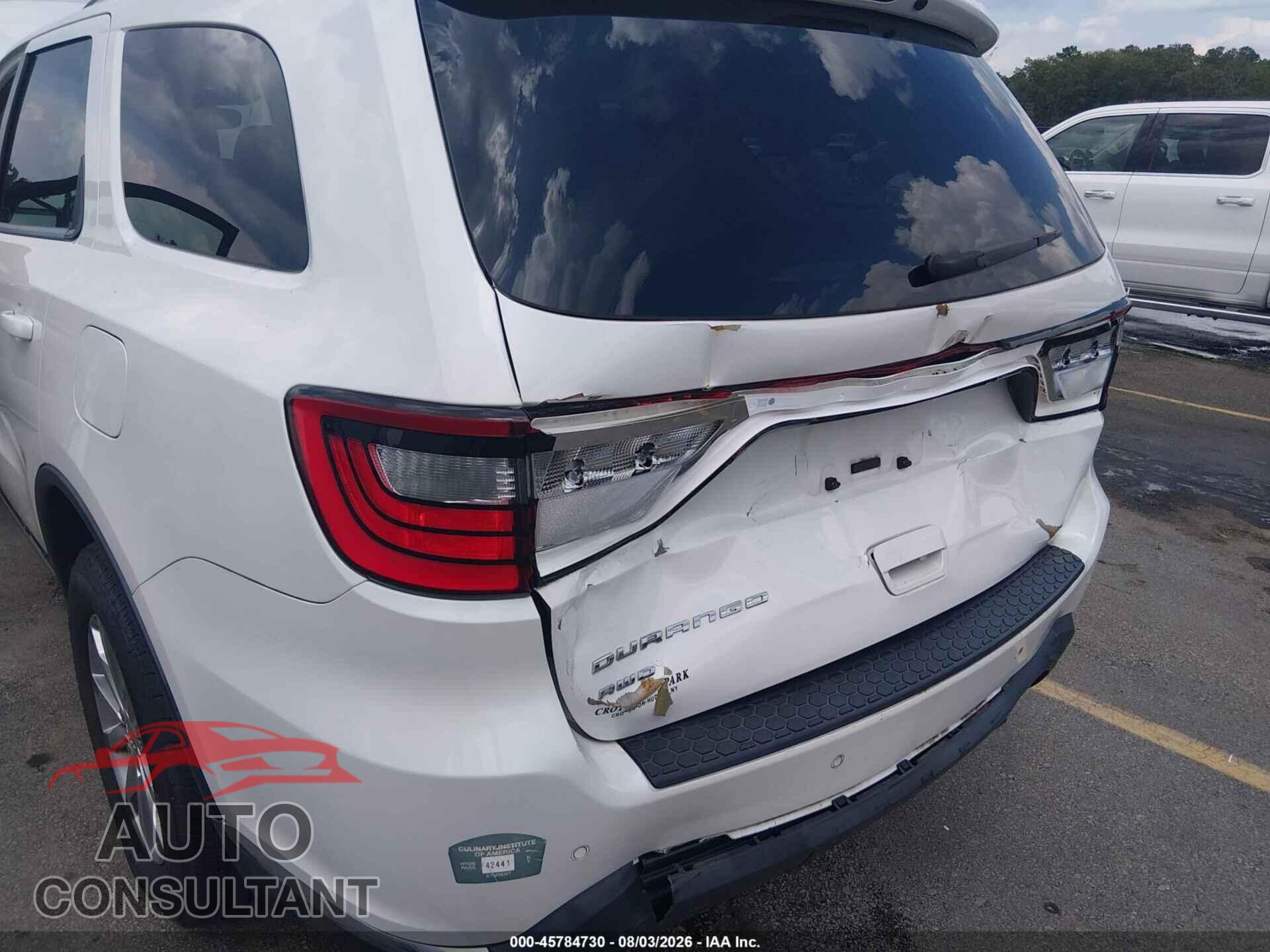 DODGE DURANGO 2017 - 1C4RDJAG6HC918195