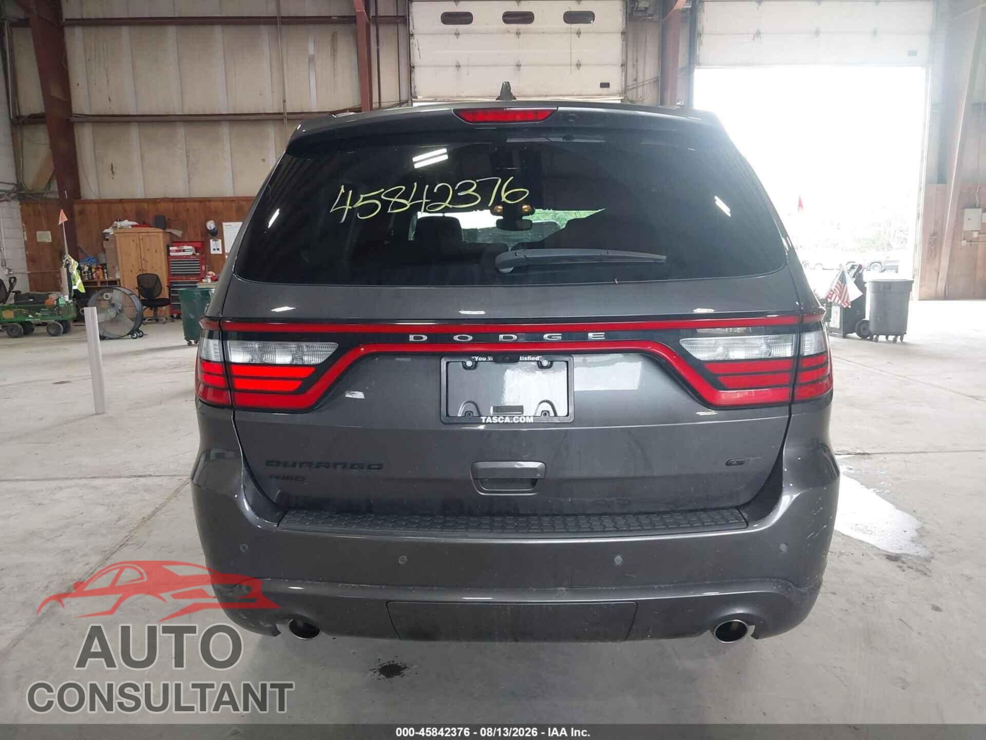 DODGE DURANGO 2017 - 1C4RDJDG0HC816967