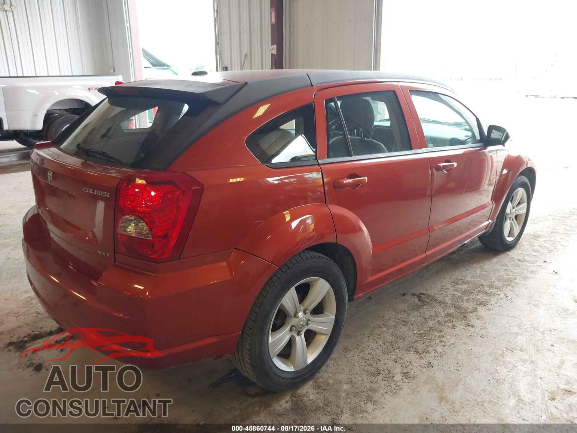 DODGE CALIBER 2010 - 1B3CB4HA1AD546619