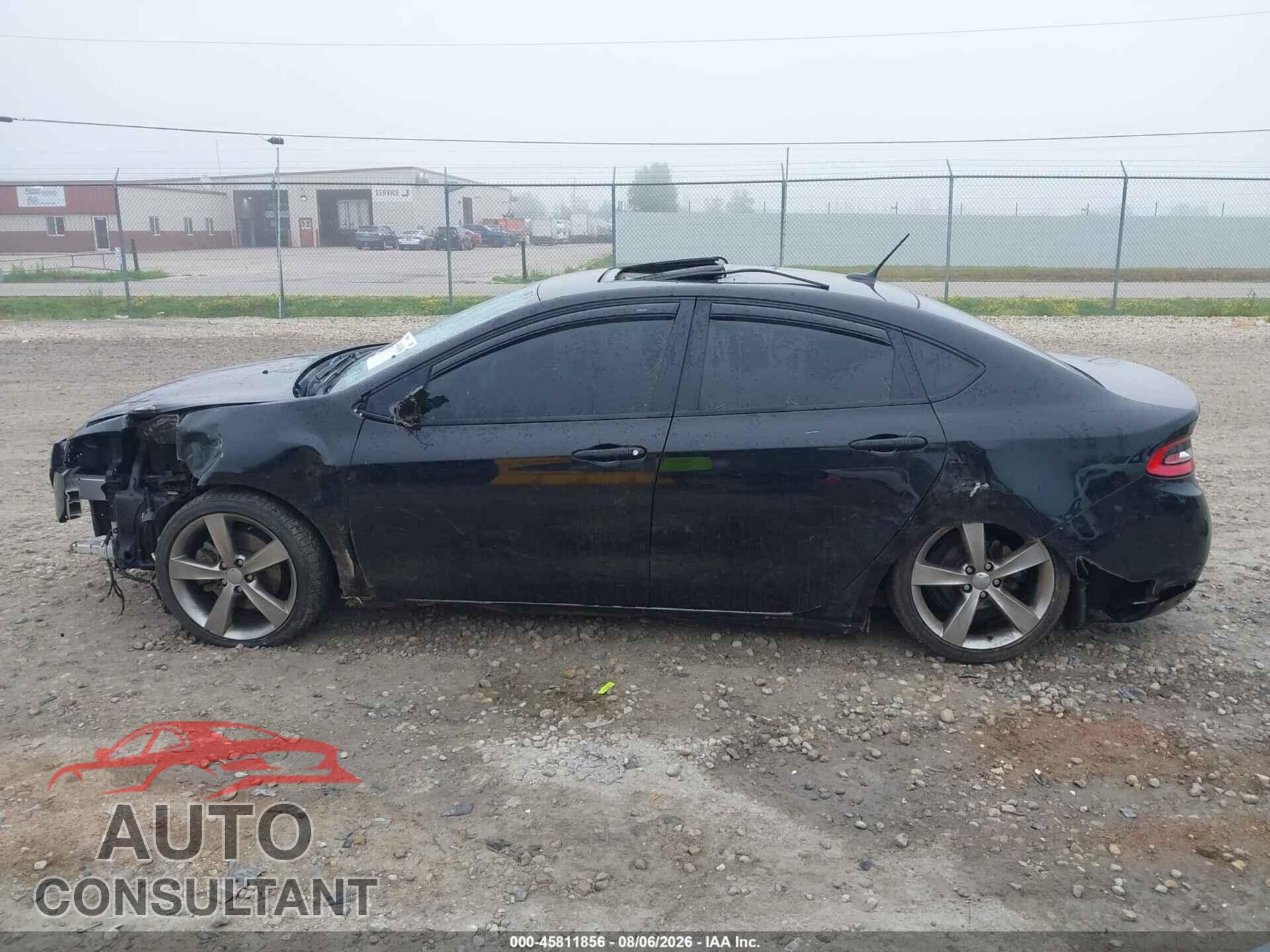 DODGE DART 2014 - 1C3CDFEB7ED676965
