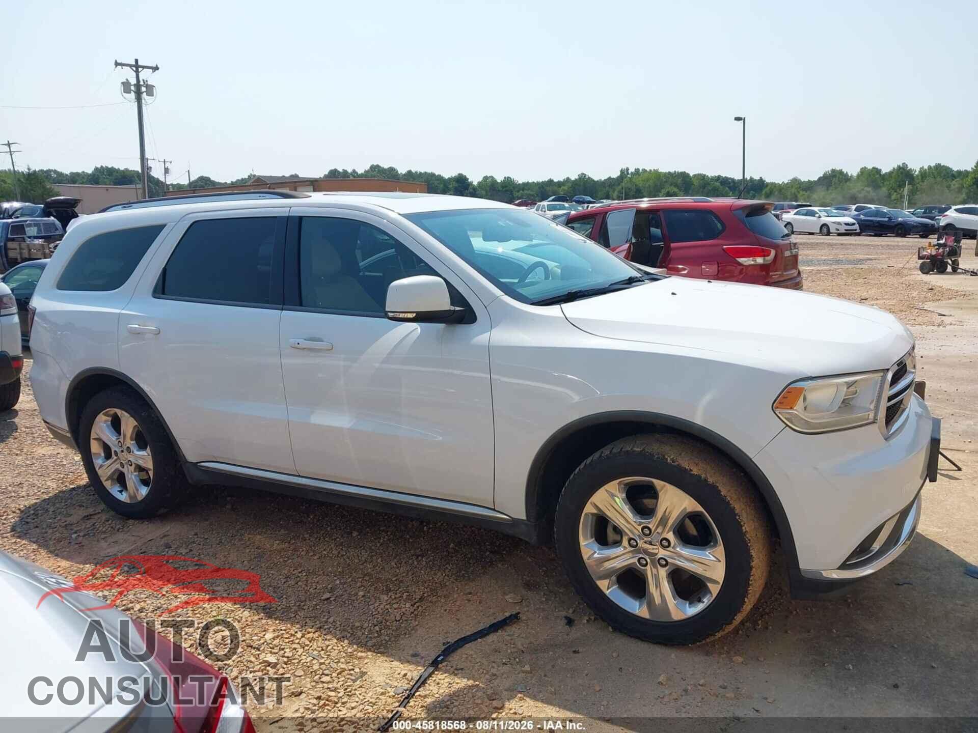 DODGE DURANGO 2014 - 1C4RDHDG4EC351615