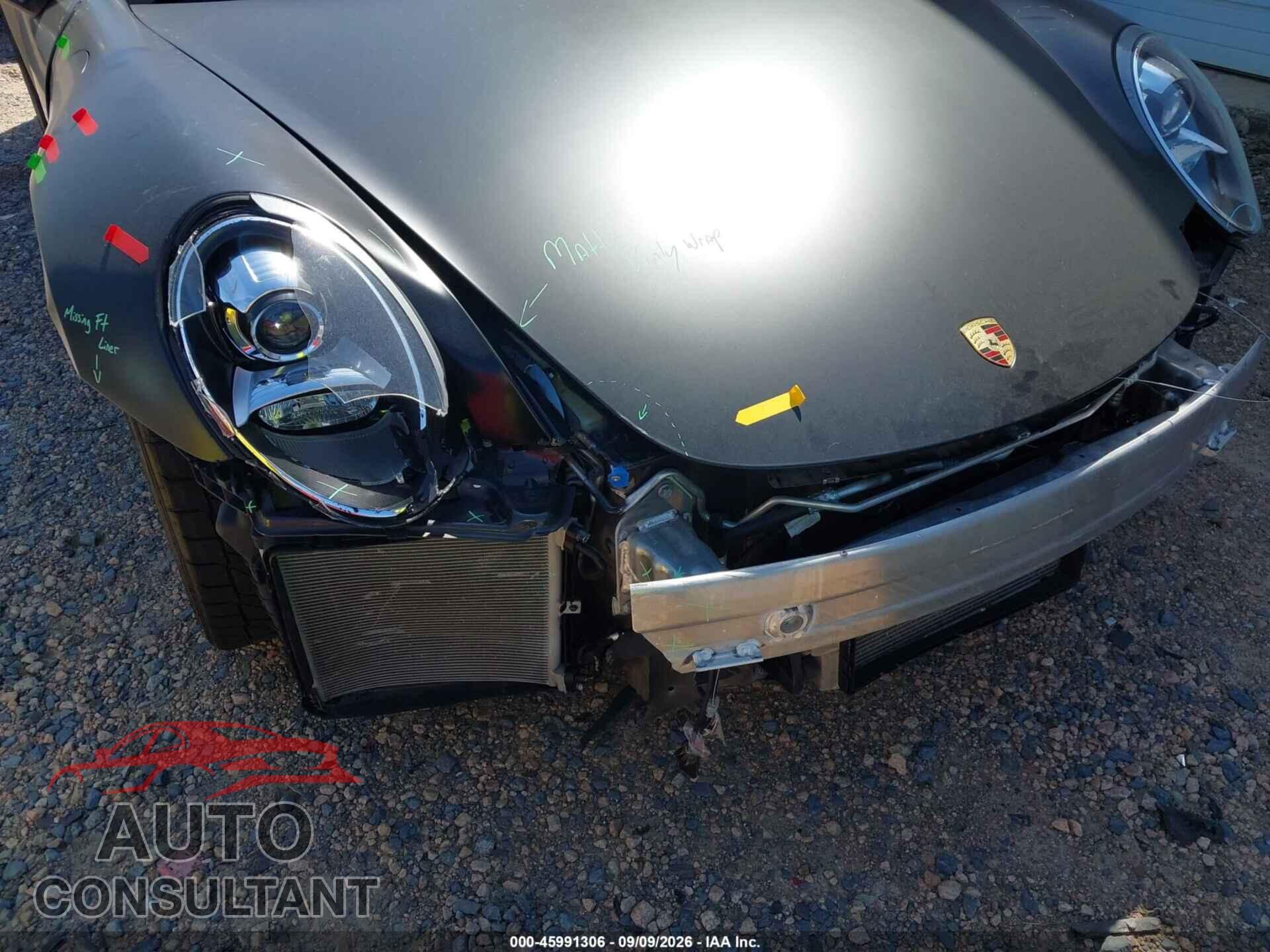 PORSCHE 911 2013 - WP0AB2A99DS120574