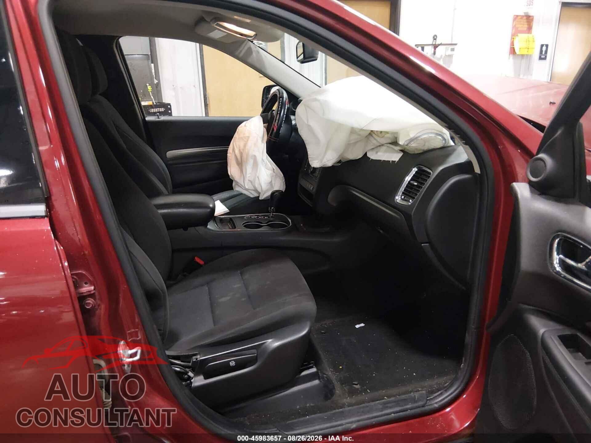DODGE DURANGO 2013 - 1C4RDJAG7DC535523