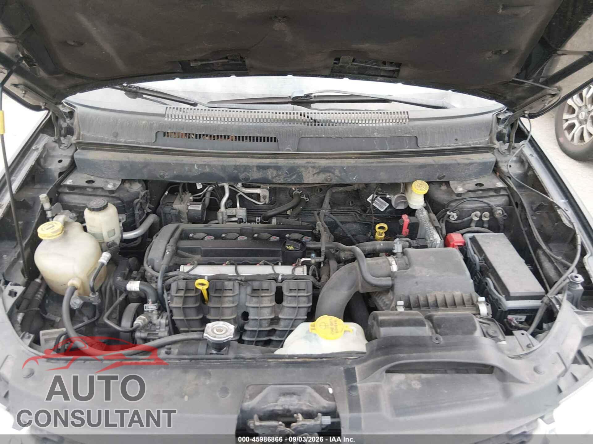DODGE JOURNEY 2017 - 3C4PDCAB8HT558360