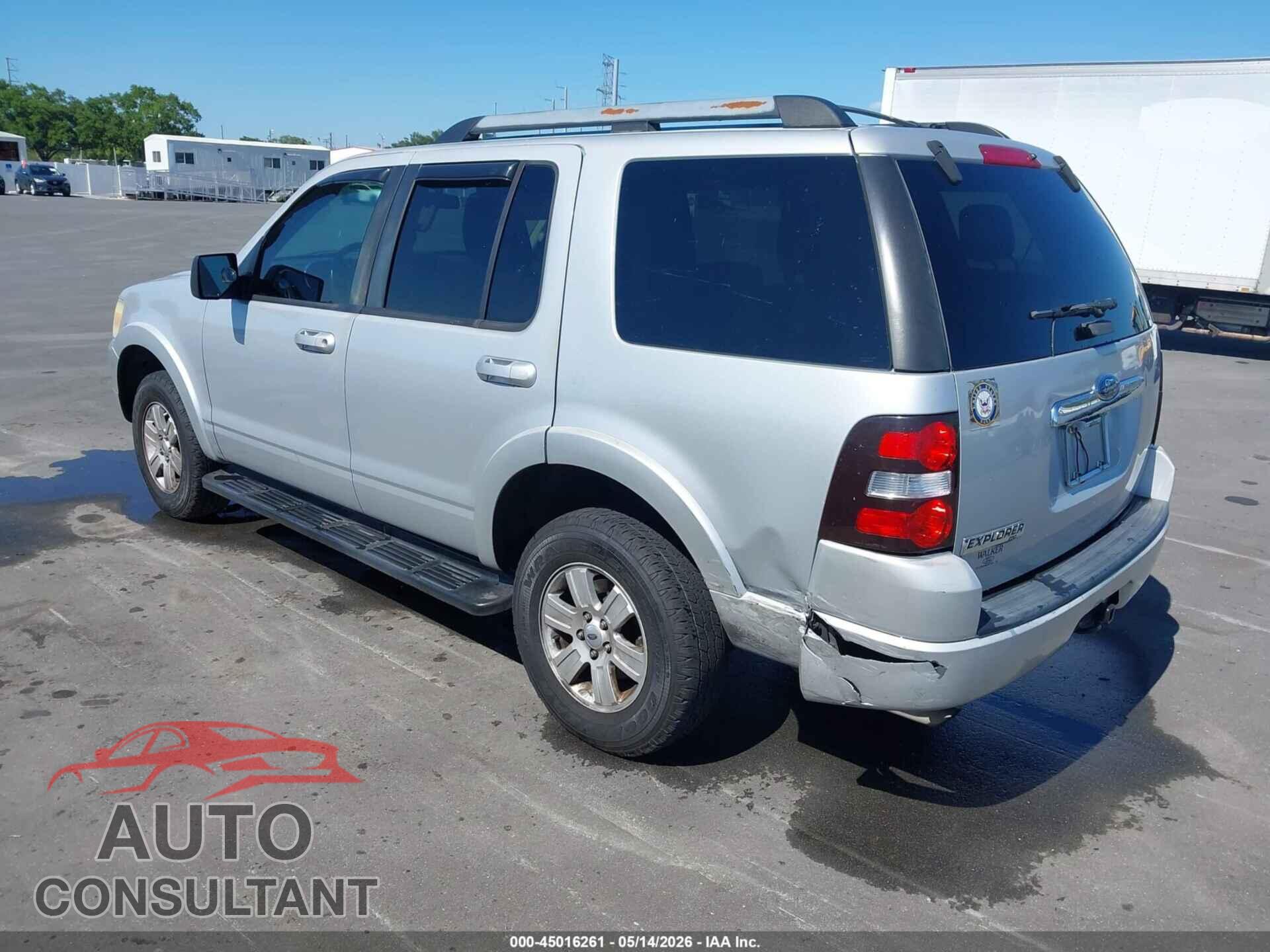 FORD EXPLORER 2010 - 1FMEU6DEXAUA15193