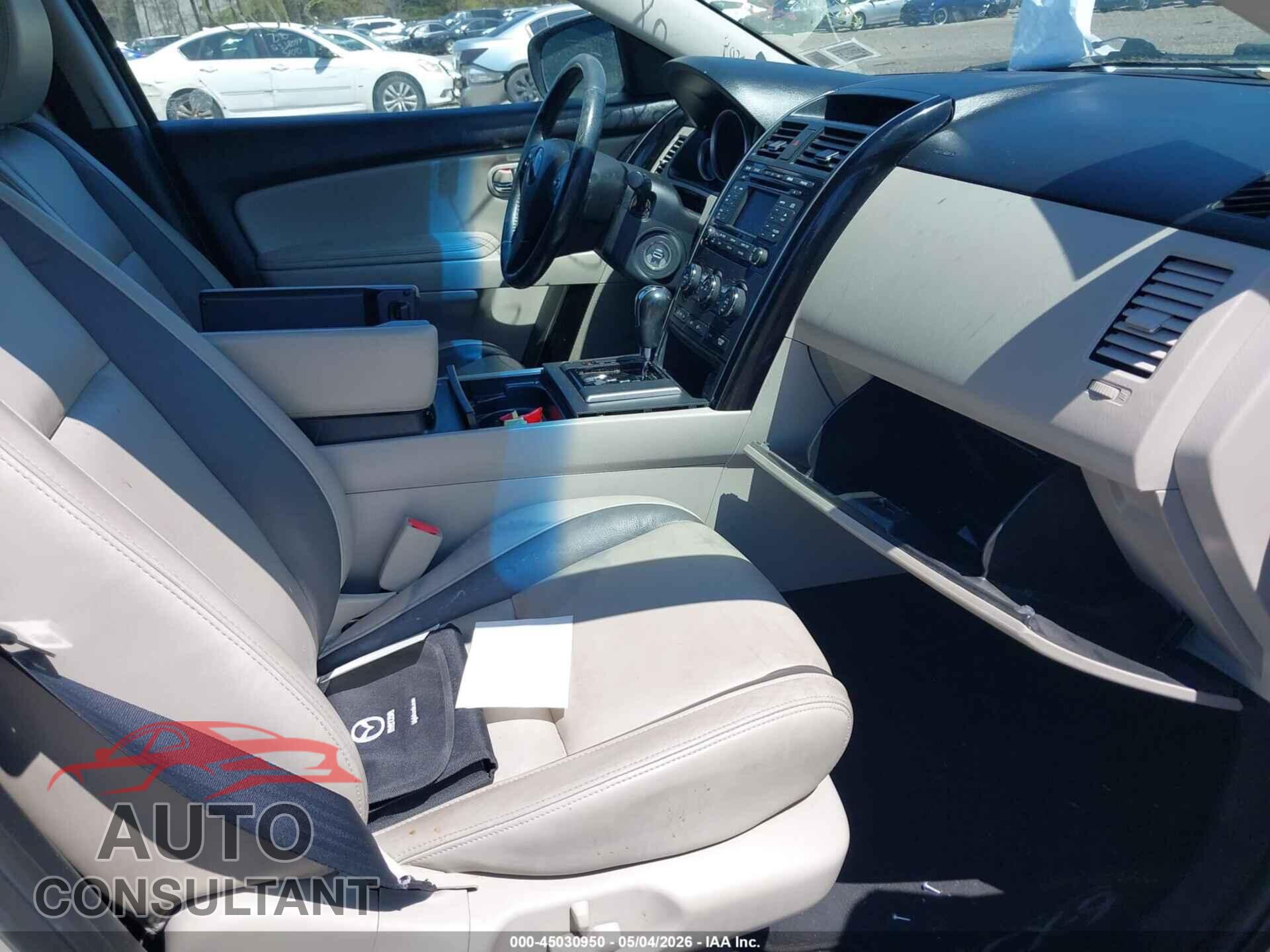 MAZDA CX-9 2012 - JM3TB3CV5C0367455