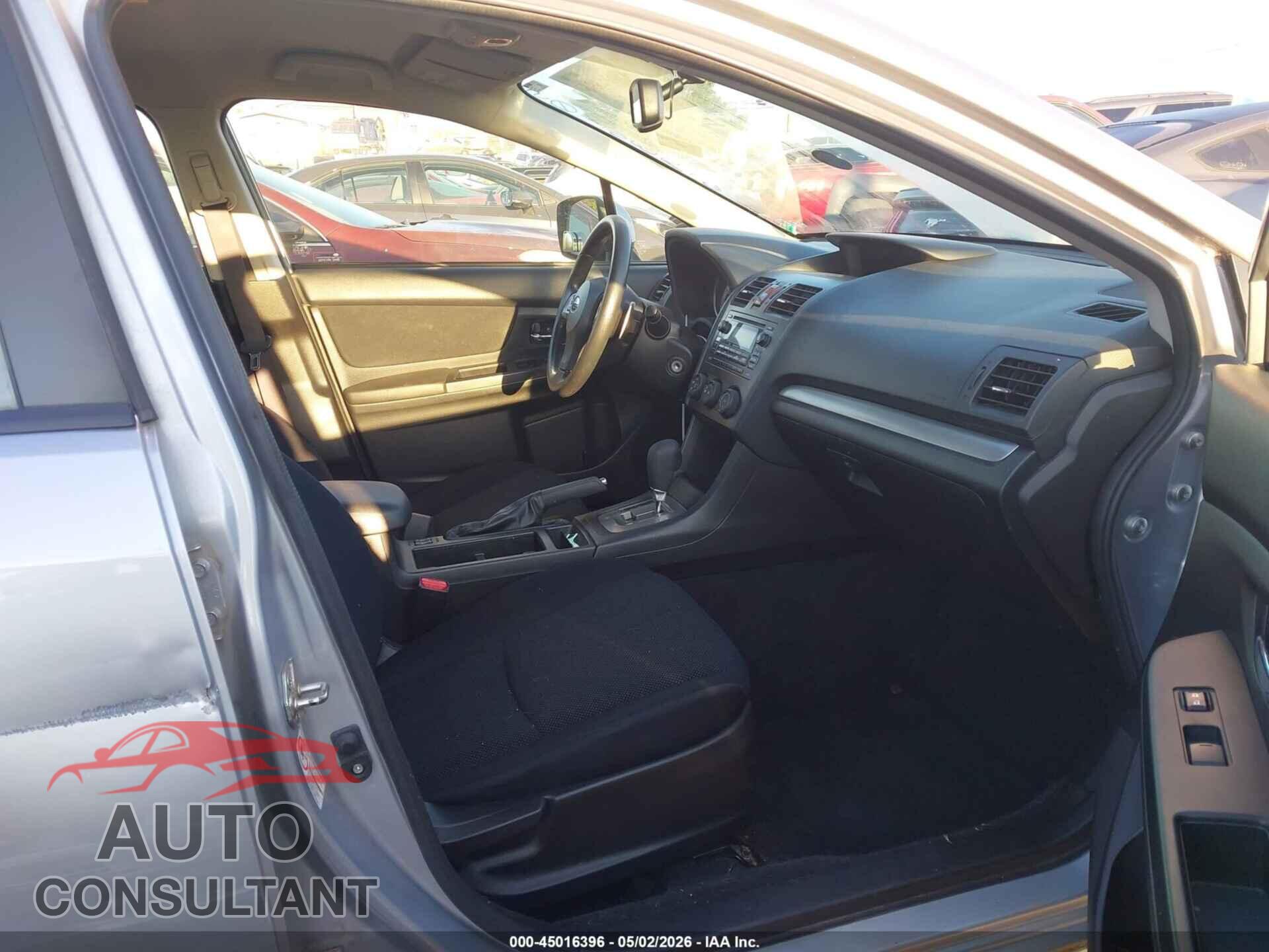 SUBARU IMPREZA 2014 - JF1GJAC65EH007767