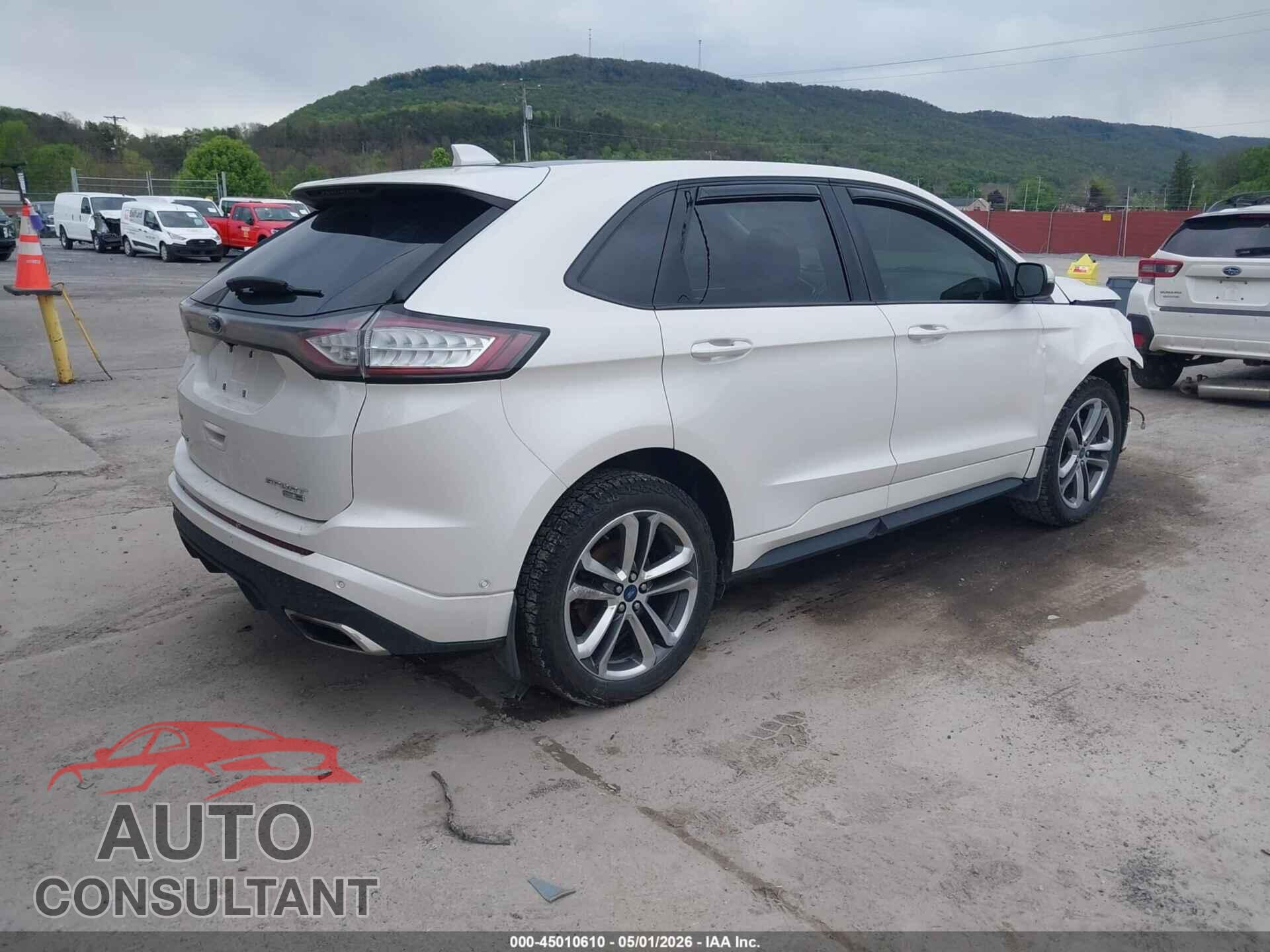FORD EDGE 2017 - 2FMPK4AP1HBB40446