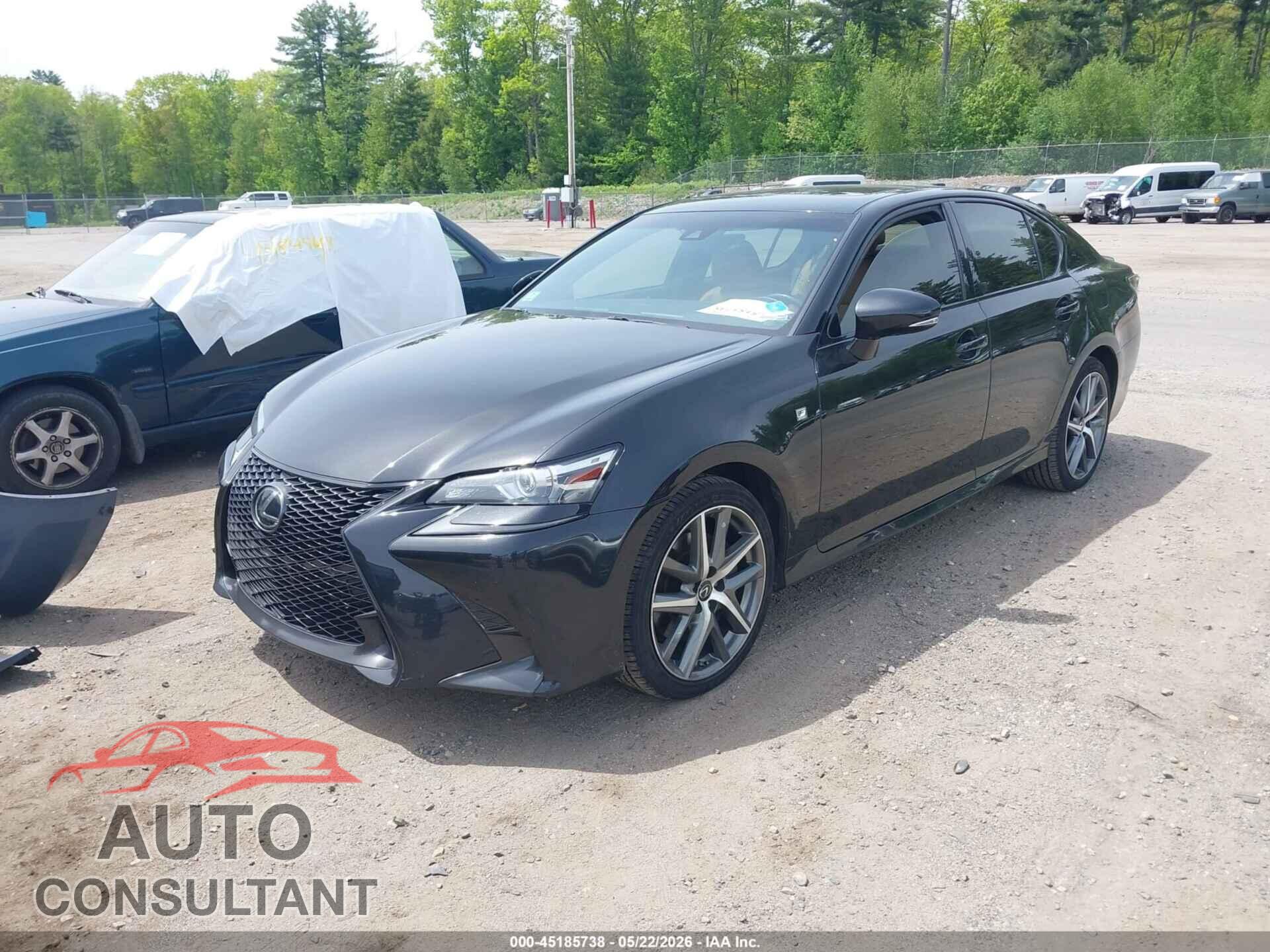 LEXUS GS 350 2017 - JTHCZ1BLXHA005131