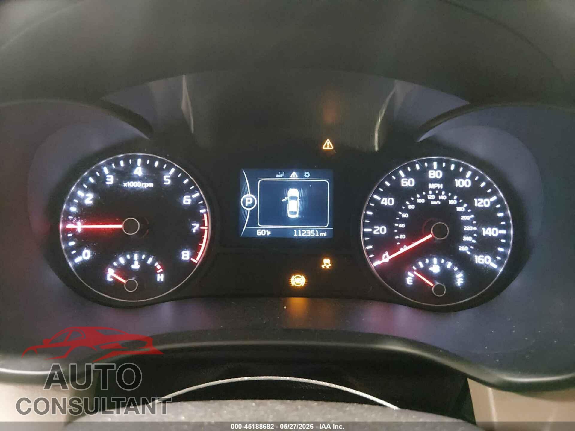 KIA OPTIMA 2016 - KNAGT4L30G5096306