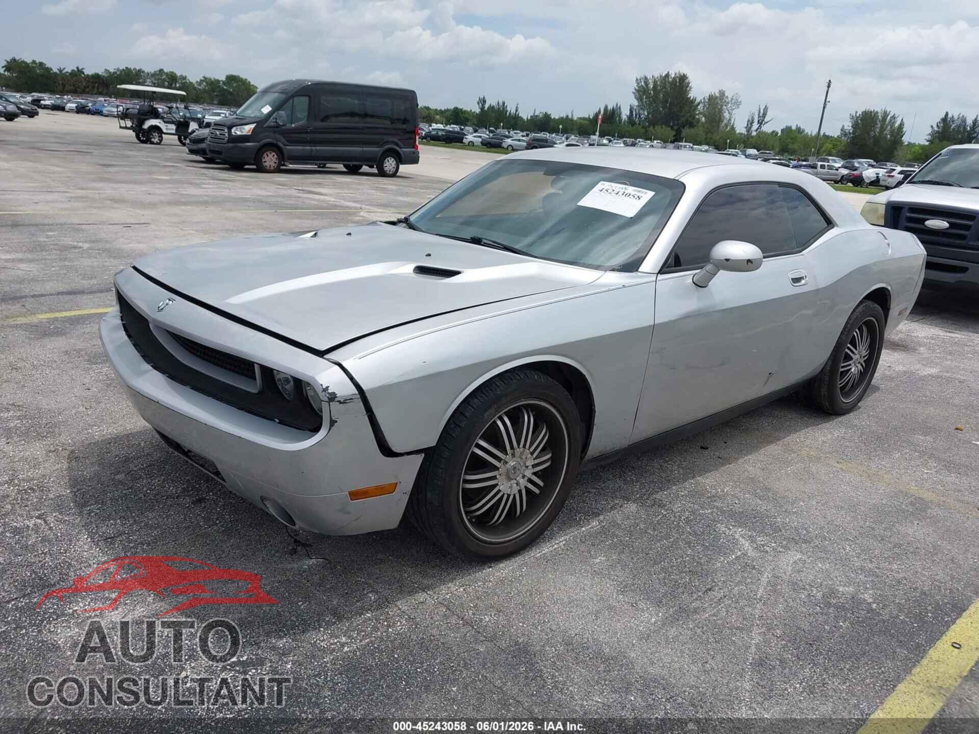 DODGE CHALLENGER 2010 - 2B3CJ4DV4AH291818