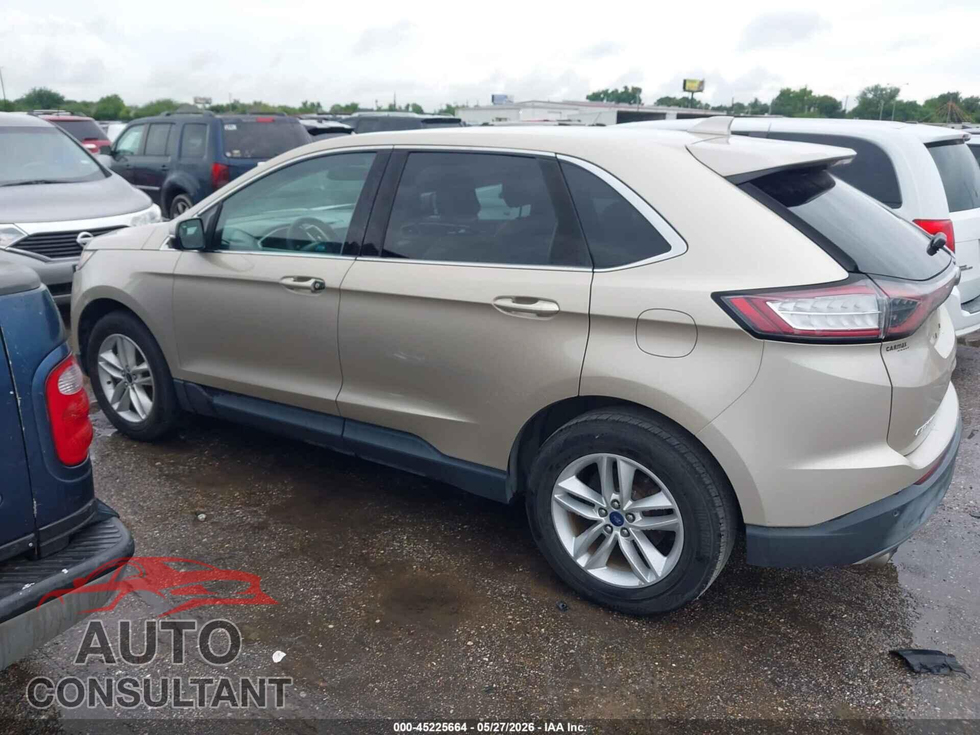 FORD EDGE 2017 - 2FMPK3J93HBB31226
