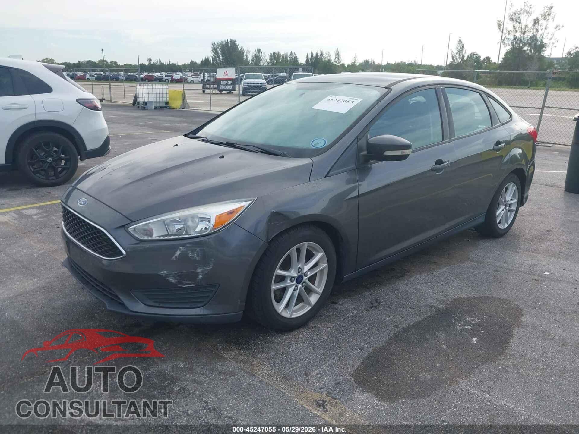FORD FOCUS 2016 - 1FADP3F21GL235240