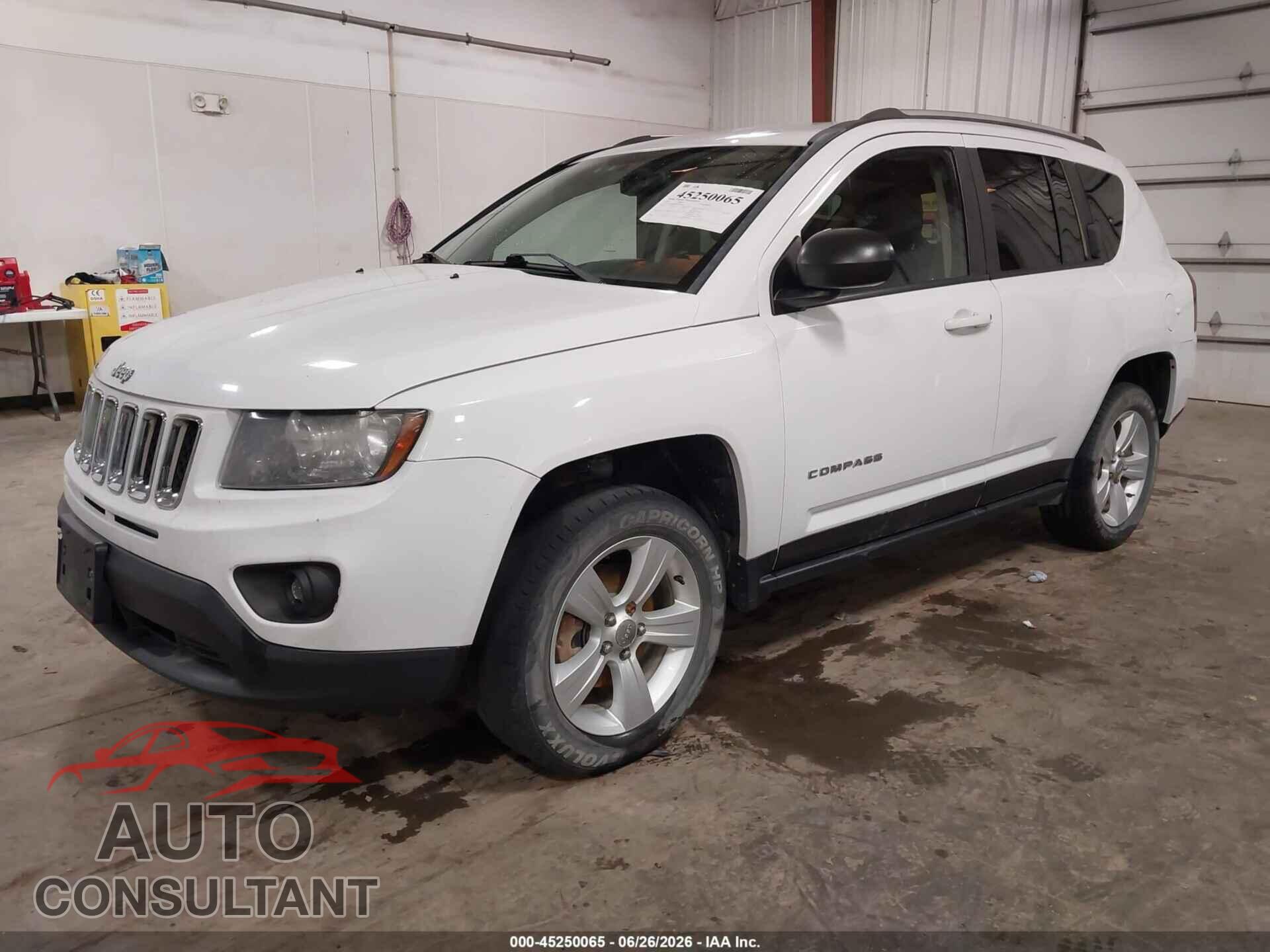 JEEP COMPASS 2016 - 1C4NJDBB5GD549964