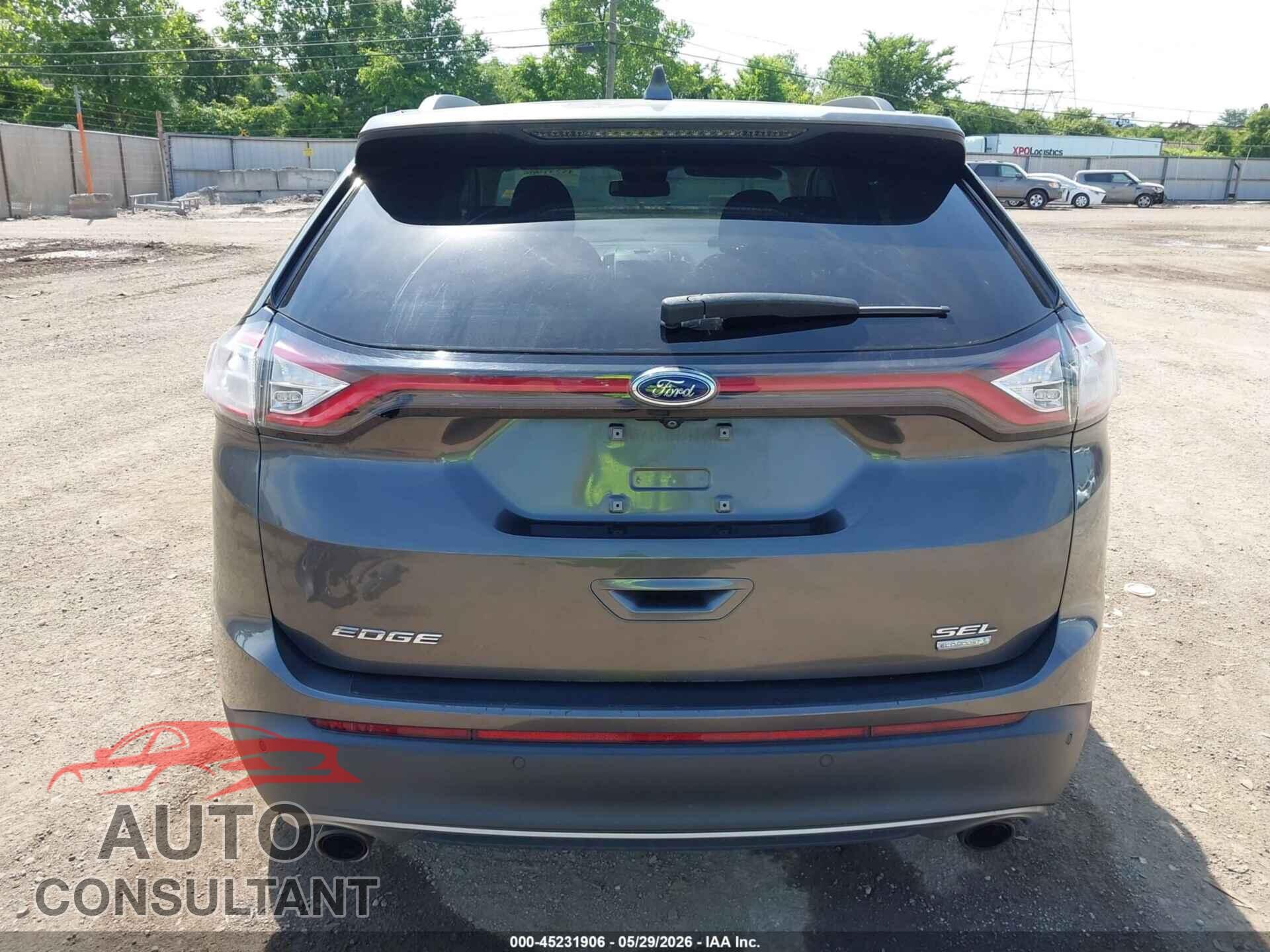 FORD EDGE 2016 - 2FMPK3J92GBB78889