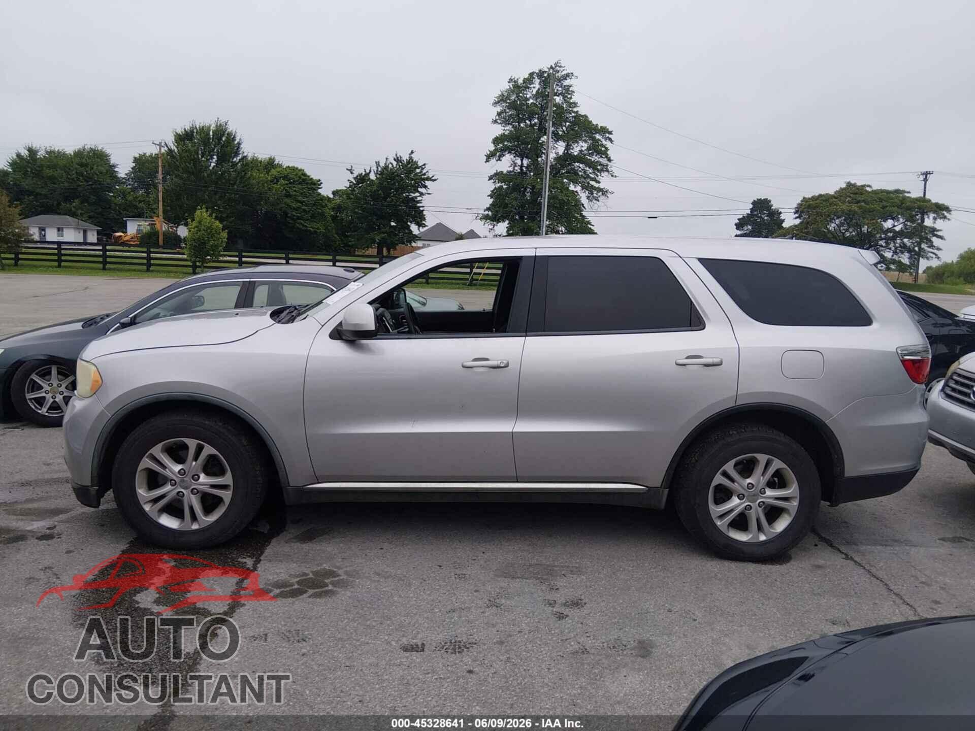 DODGE DURANGO 2011 - 1D4RE2GG8BC617206