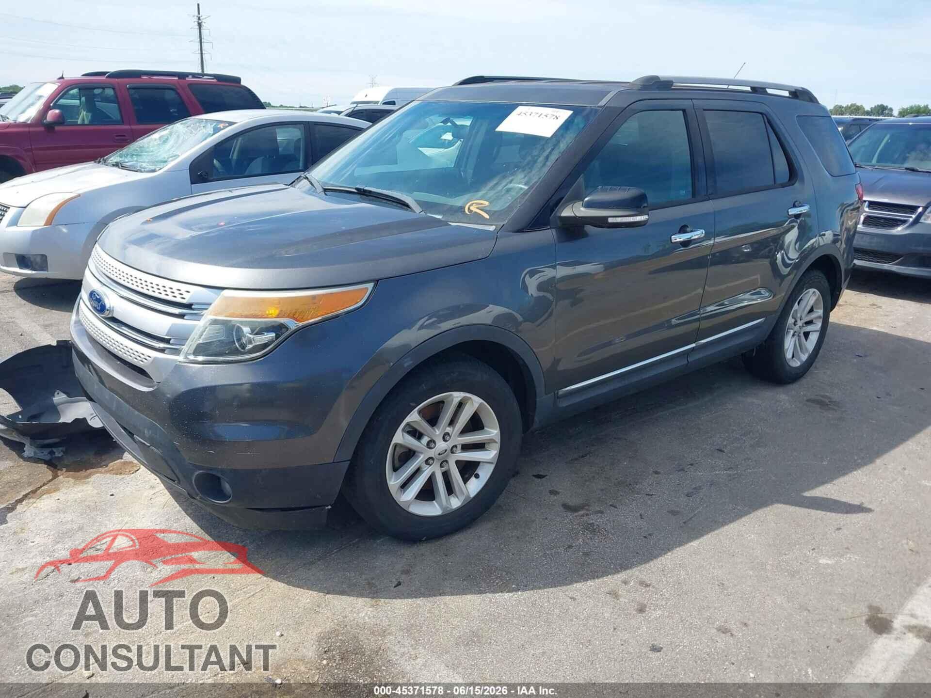 FORD EXPLORER 2015 - 1FM5K7D82FGB87522