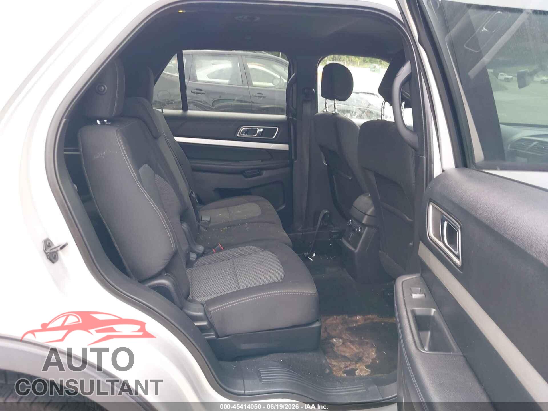 FORD EXPLORER 2017 - 1FM5K8D82HGB34277