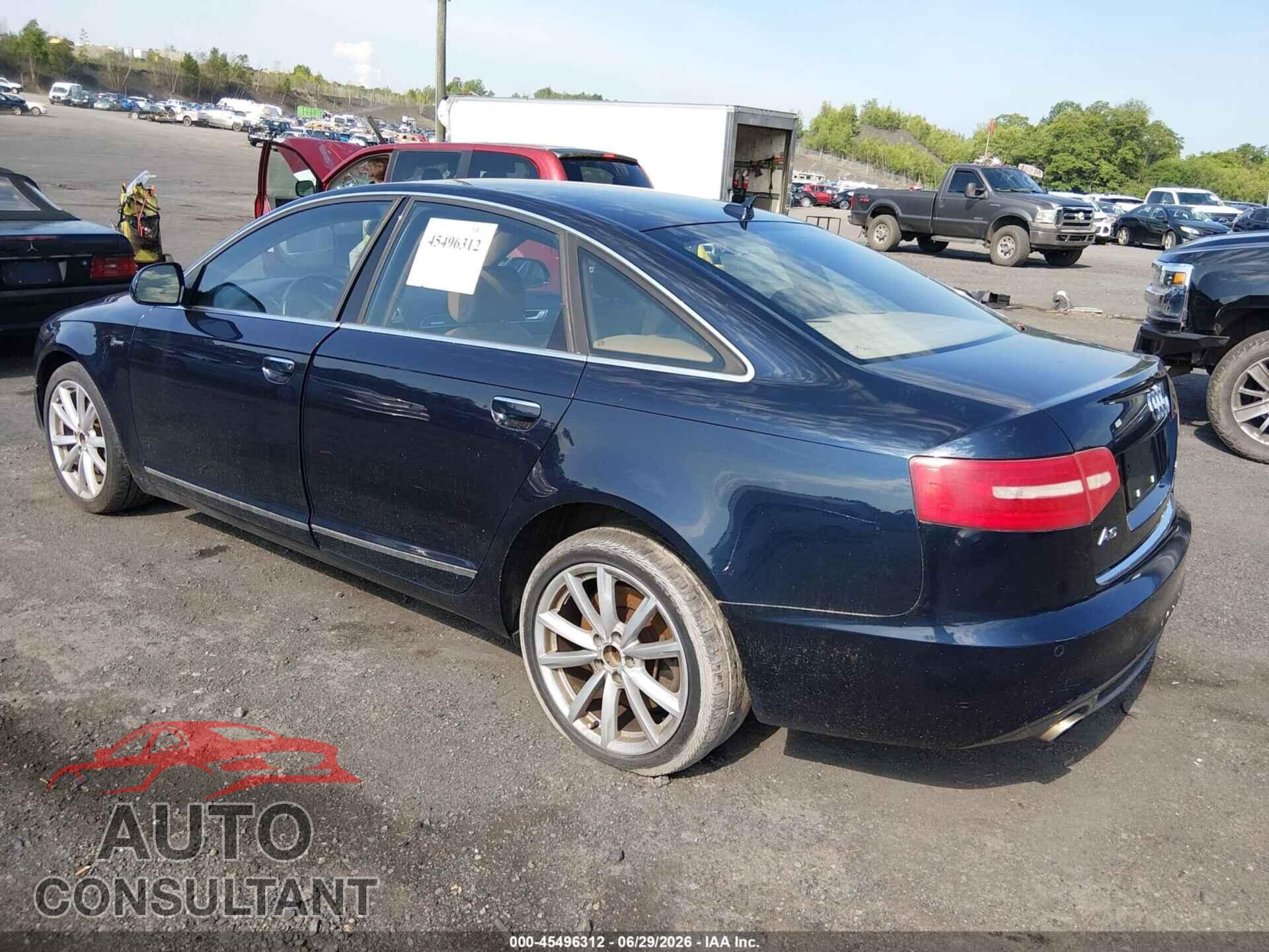 AUDI A6 2011 - WAUFGAFB6BN035150
