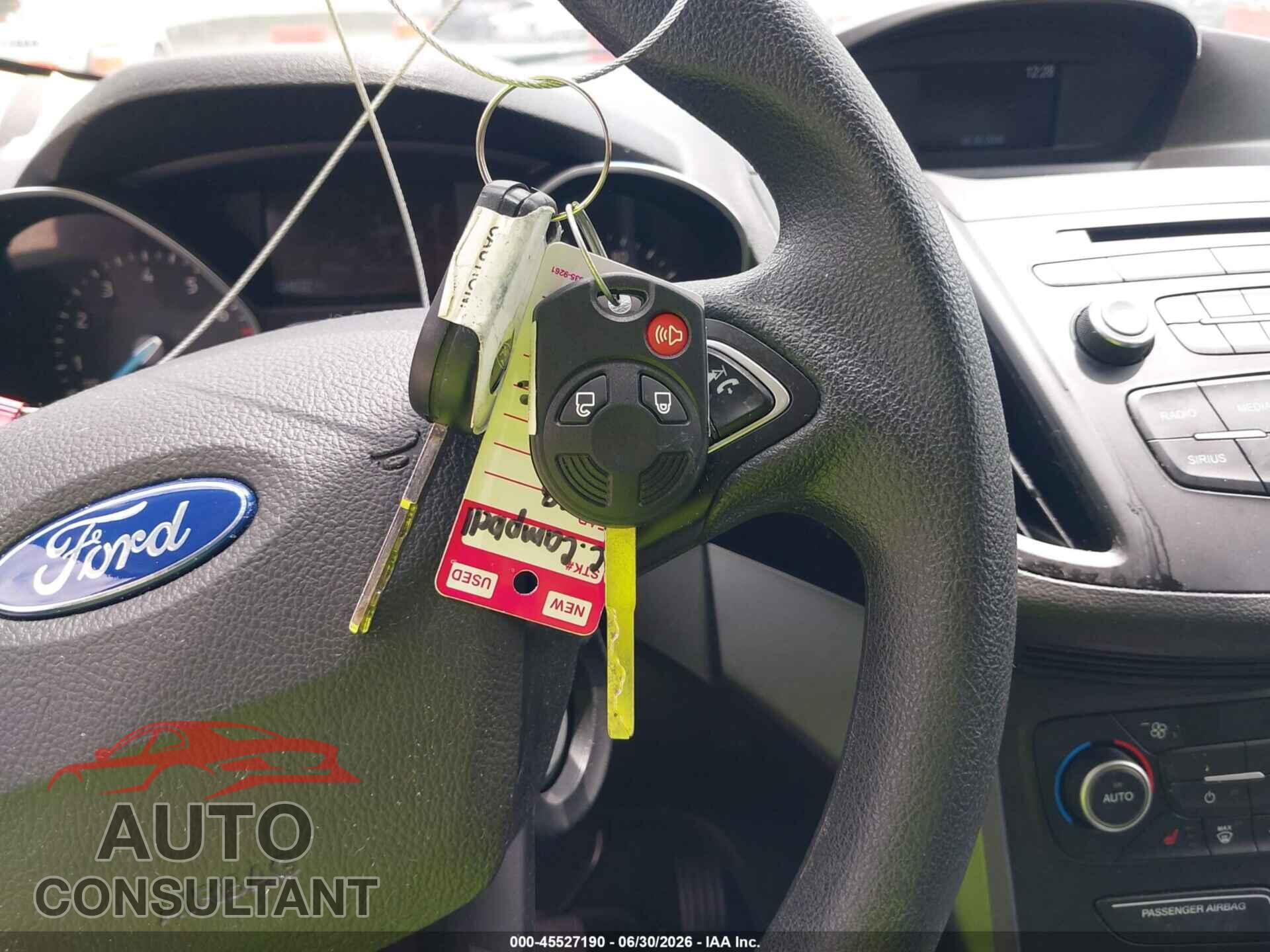 FORD ESCAPE 2018 - 1FMCU9GD4JUD08728