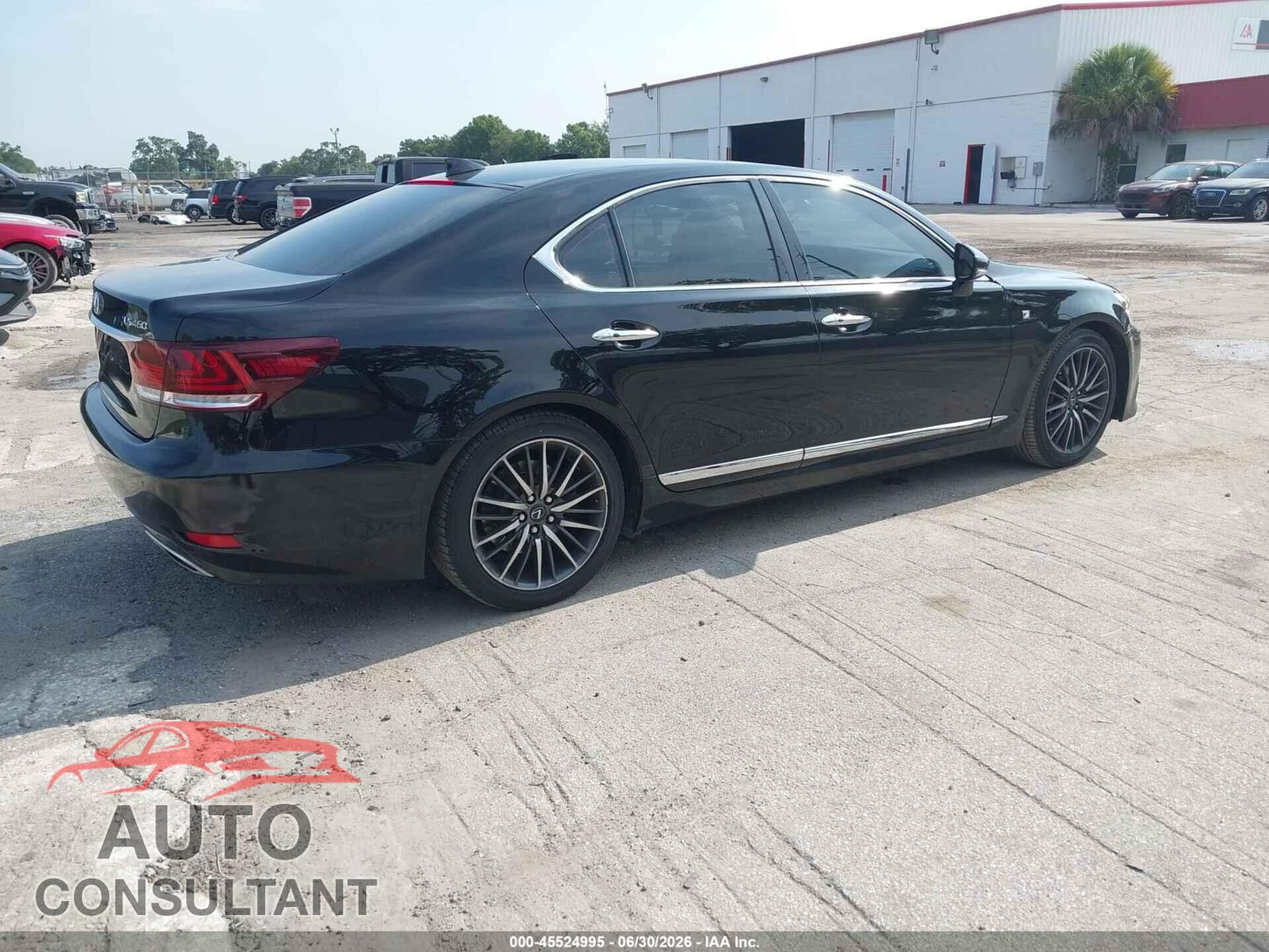 LEXUS LS 460 2014 - JTHBL5EF6E5125216