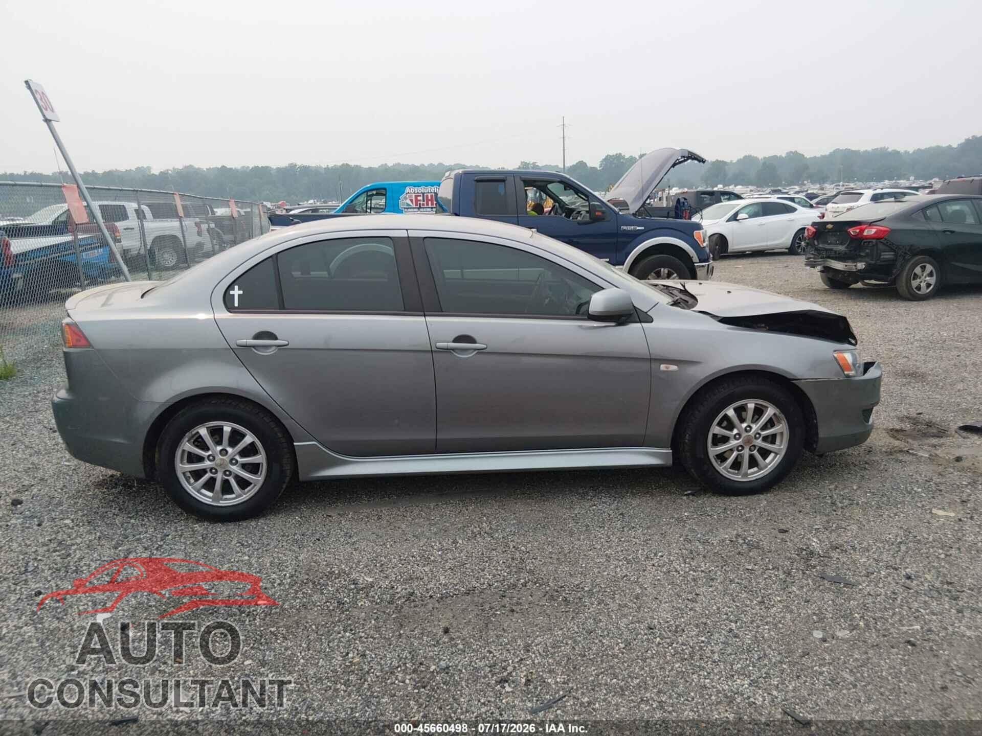 MITSUBISHI LANCER 2012 - JA32V2FW8CU016413
