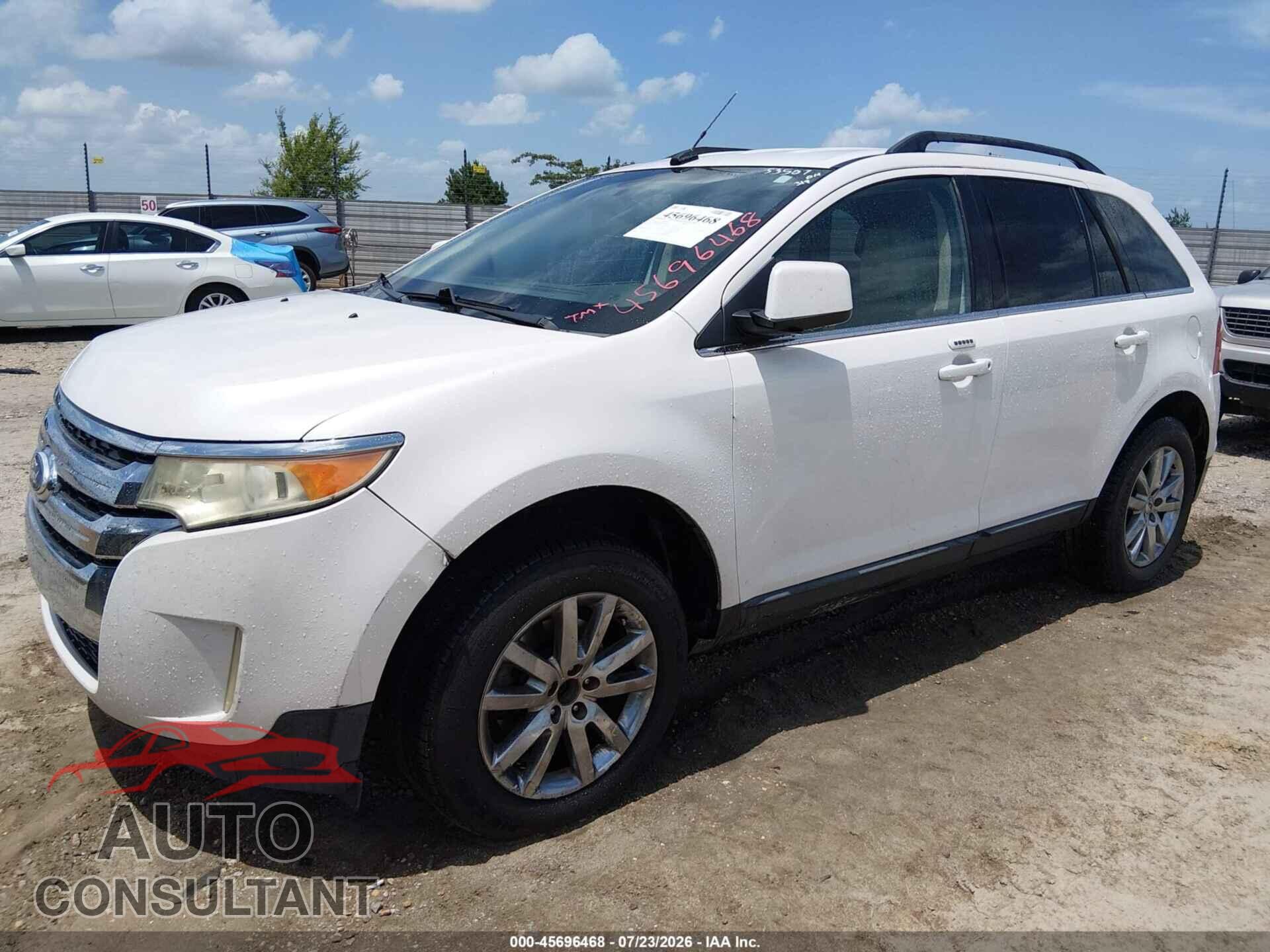 FORD EDGE 2011 - 2FMDK3KC3BBA63448