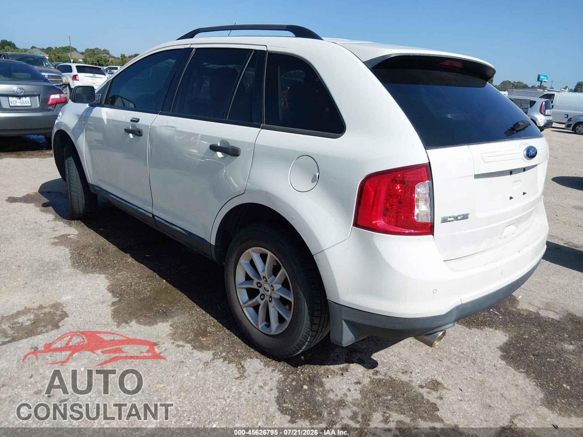FORD EDGE 2013 - 2FMDK3GC4DBA90153