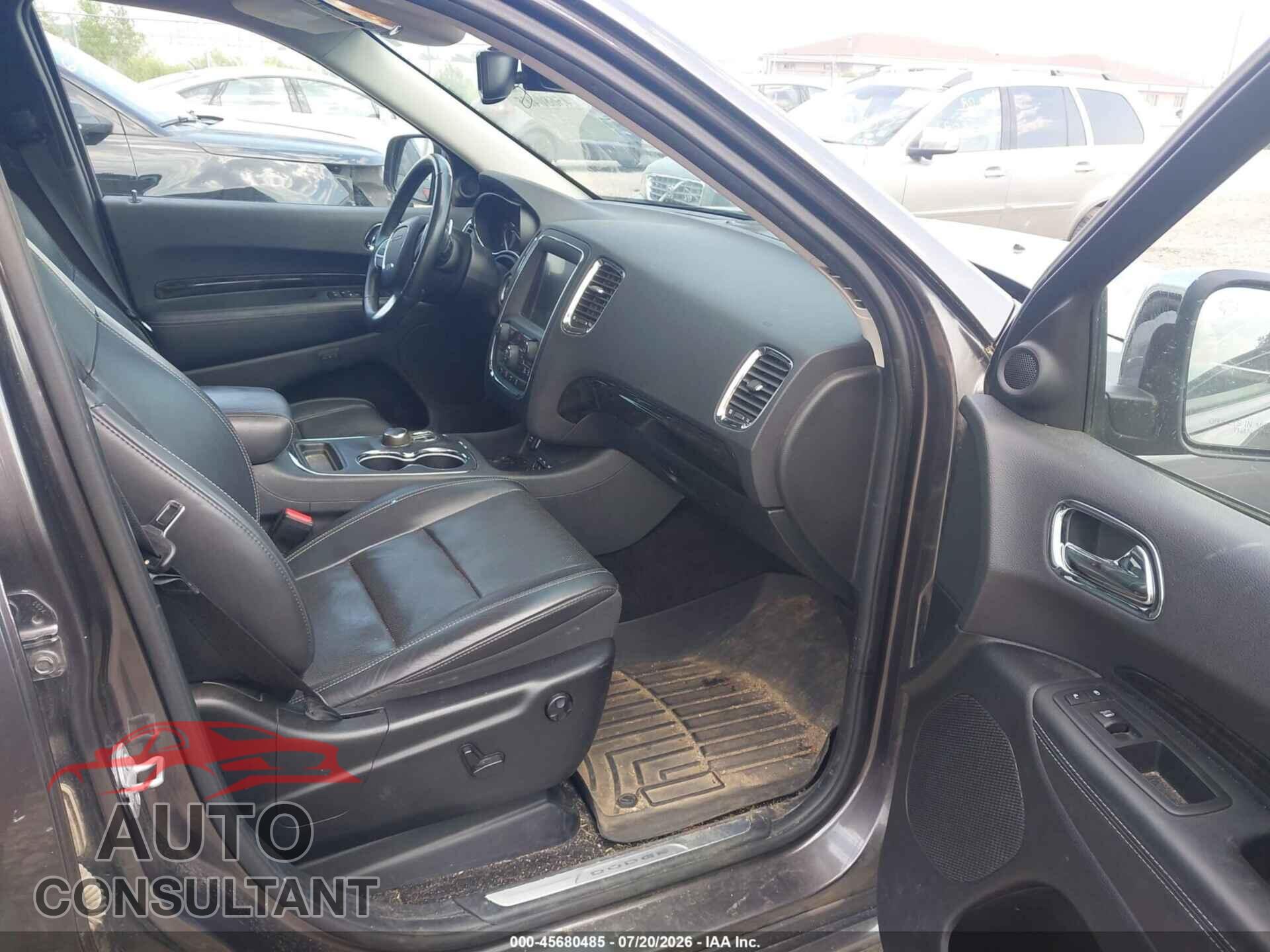 DODGE DURANGO 2015 - 1C4RDJEG5FC730050