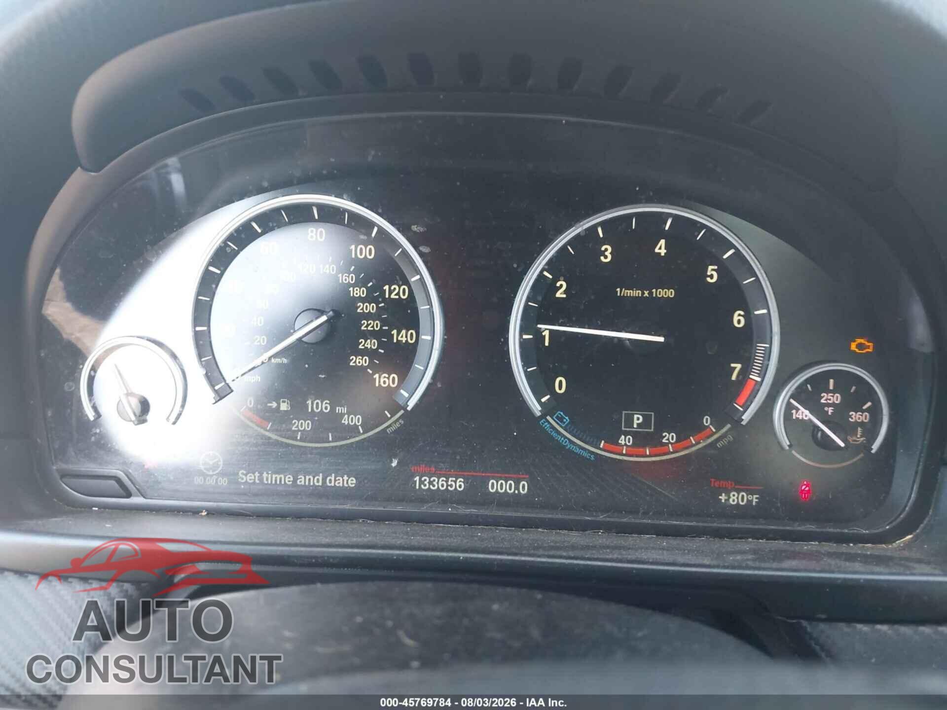 BMW 528I 2014 - WBA5A5C51ED501743
