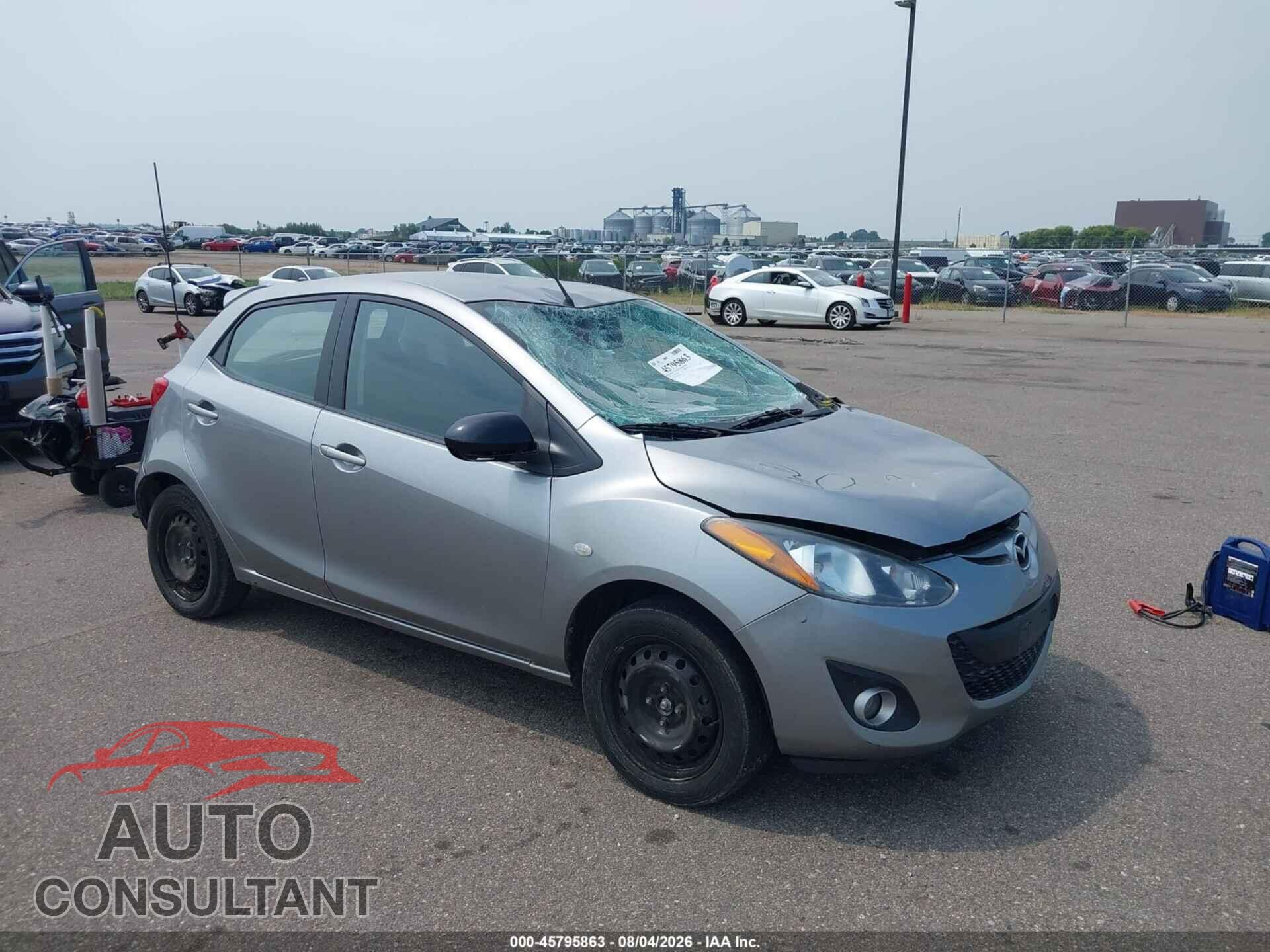 MAZDA MAZDA2 2013 - JM1DE1LY3D0165718