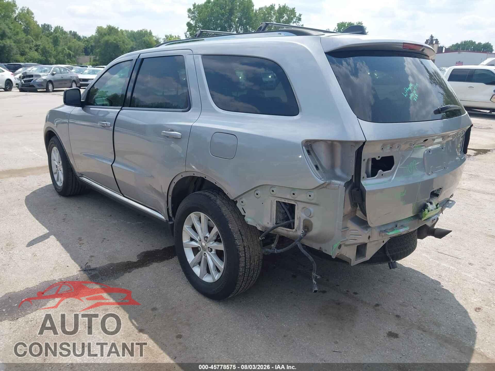 DODGE DURANGO 2014 - 1C4RDJAG9EC370768