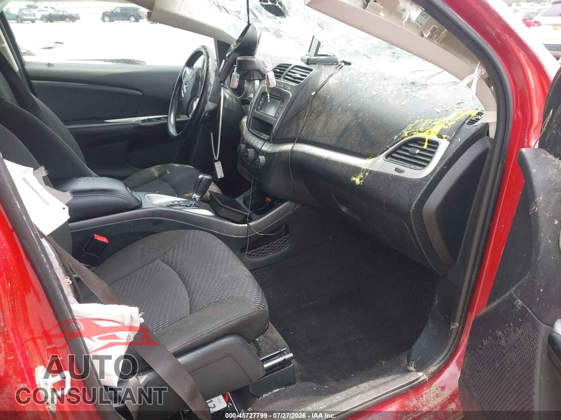 DODGE JOURNEY 2020 - 3C4PDCAB7LT220490