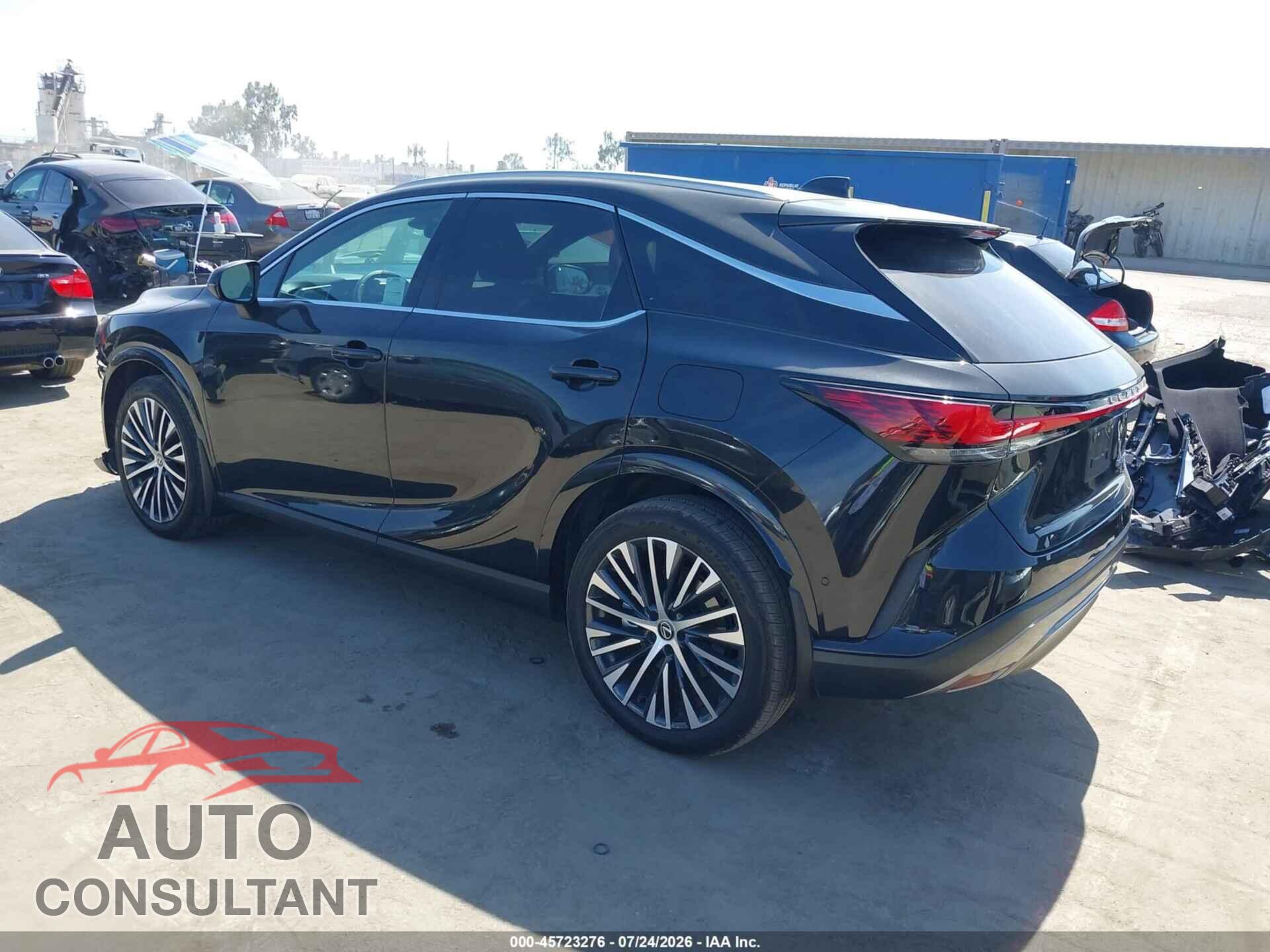 LEXUS RX 350H 2025 - 2T2BBMCA7SC094512
