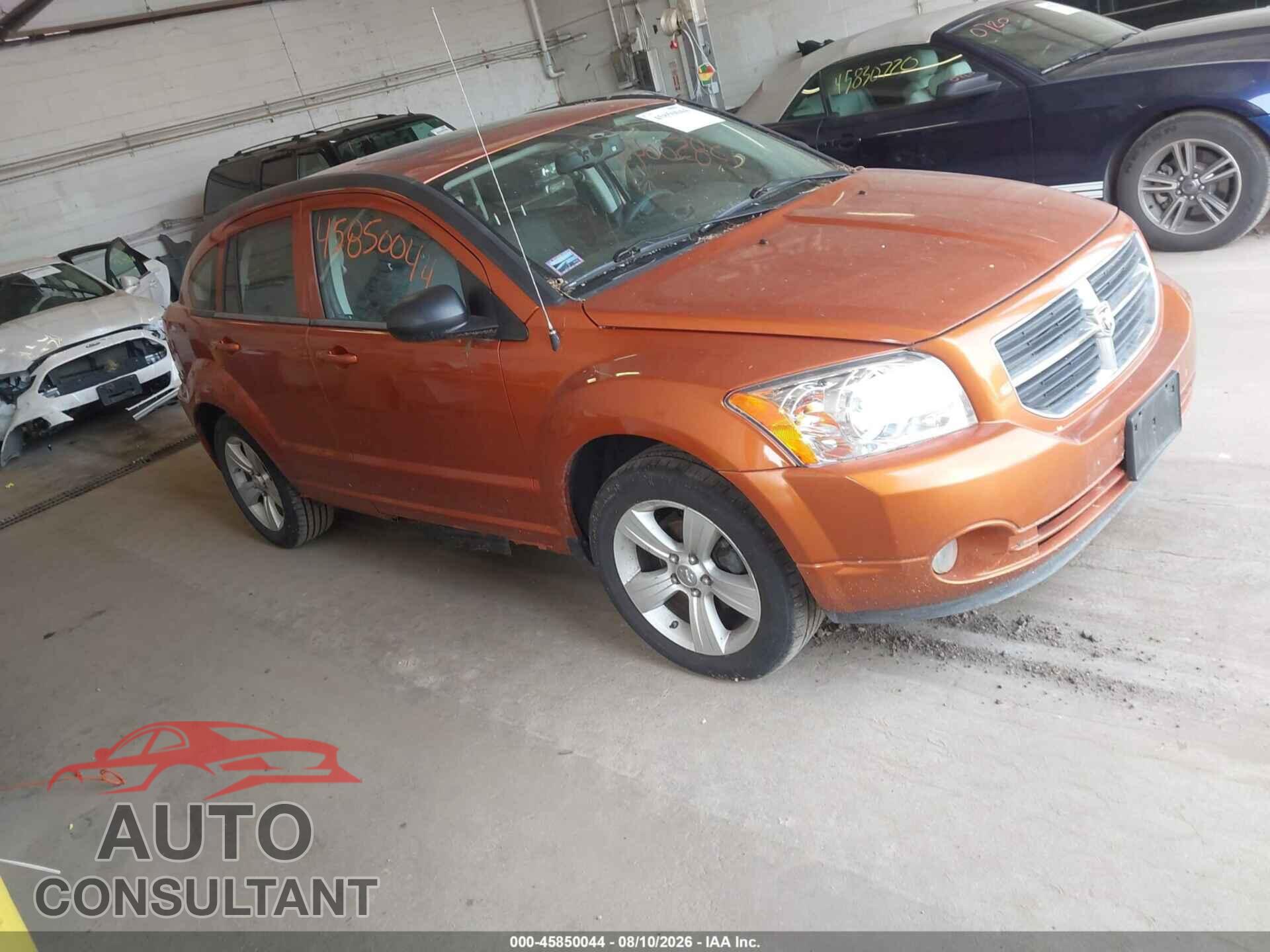 DODGE CALIBER 2011 - 1B3CB3HAXBD234293
