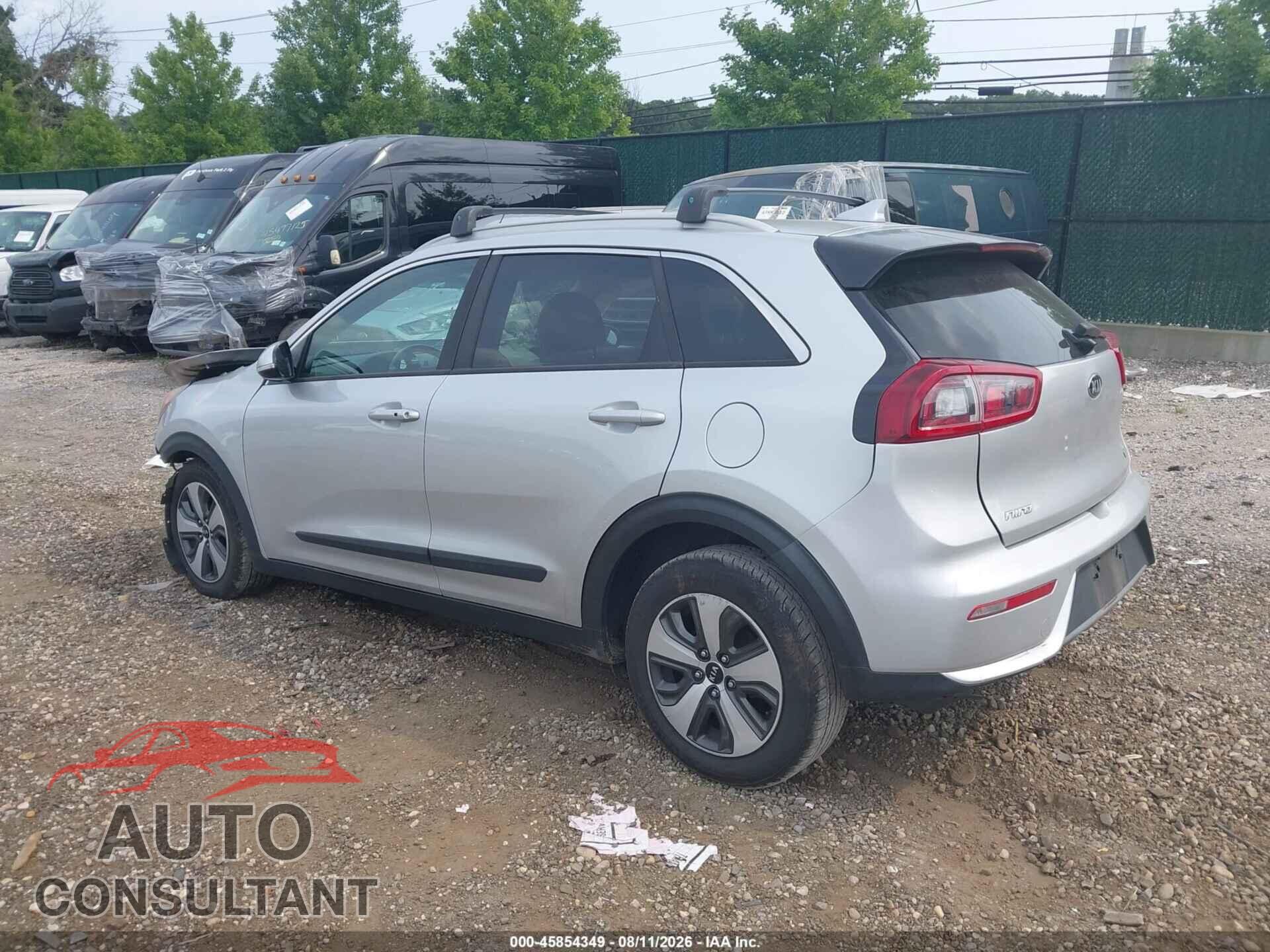 KIA NIRO 2017 - KNDCC3LC3H5079559
