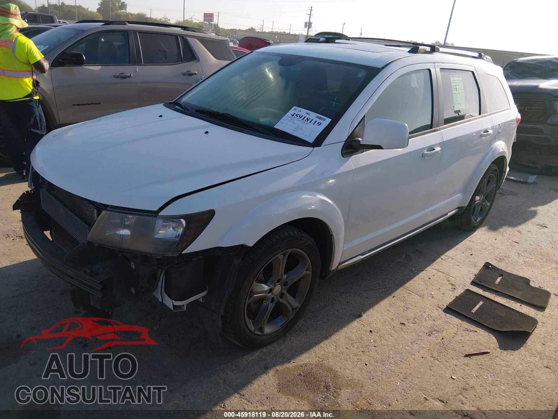 DODGE JOURNEY 2017 - 3C4PDDGG8HT517669