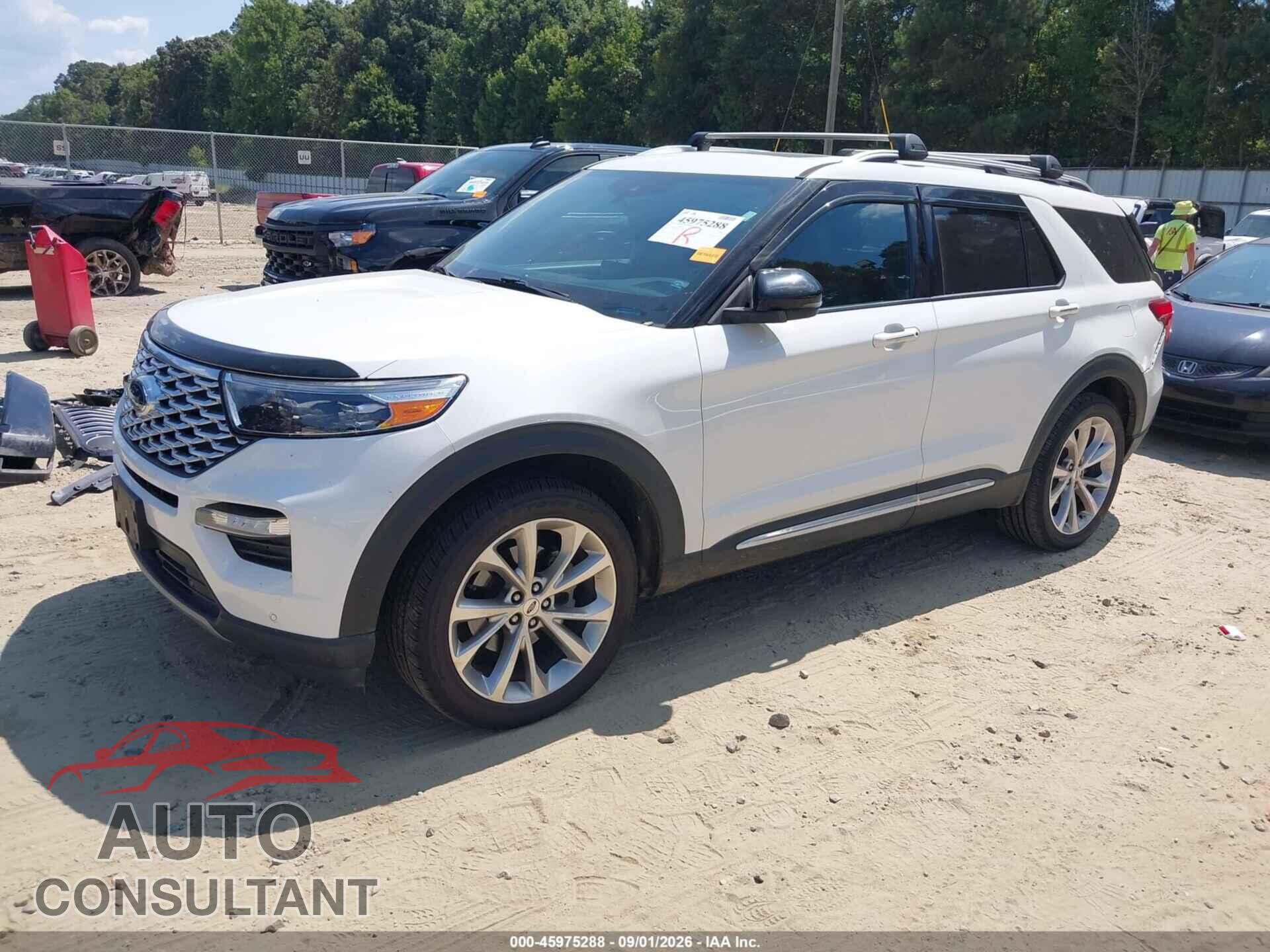 FORD EXPLORER 2021 - 1FM5K8HC8MGA32460