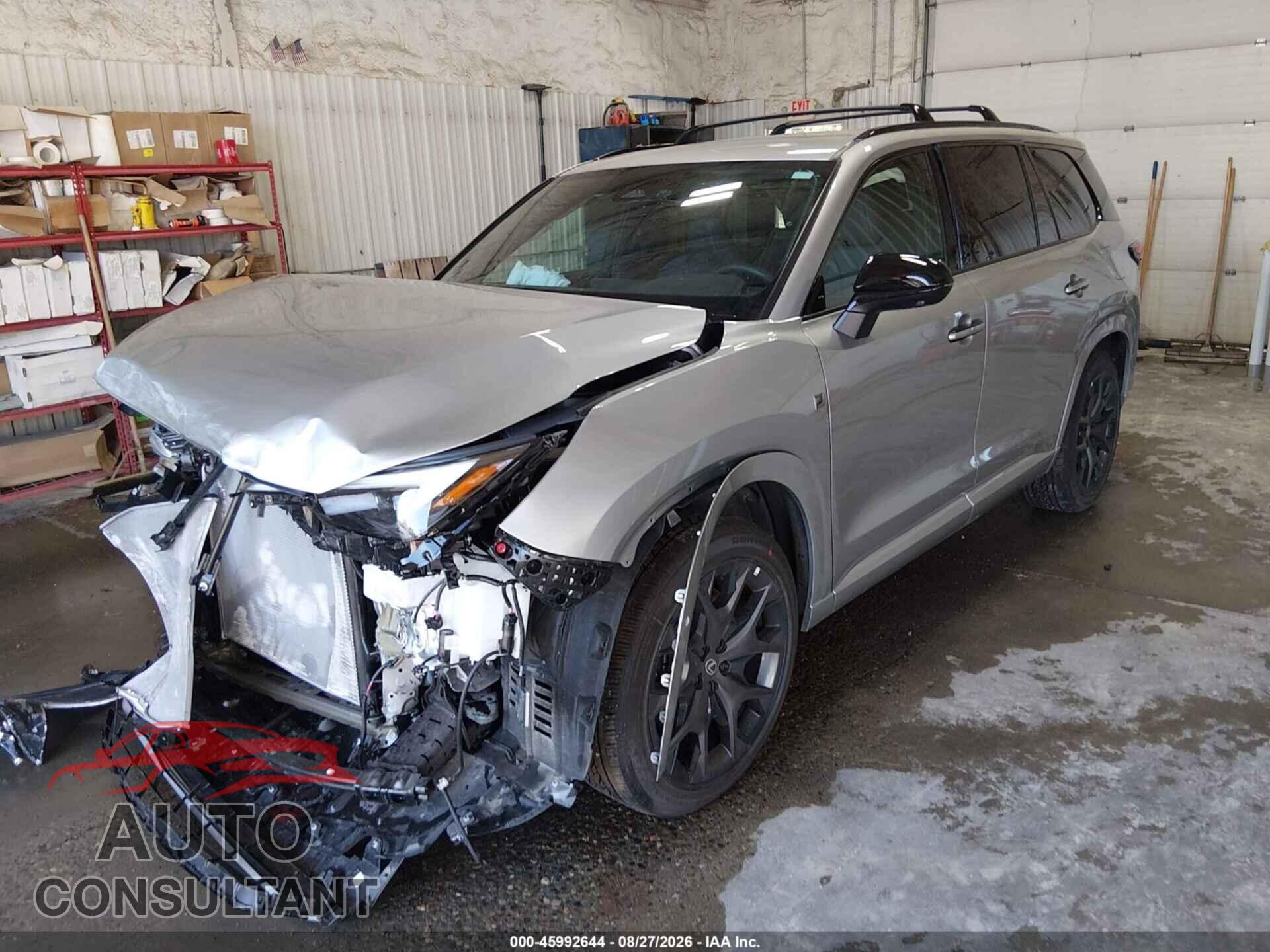 LEXUS TX 2026 - 5TDABAB64TS024504