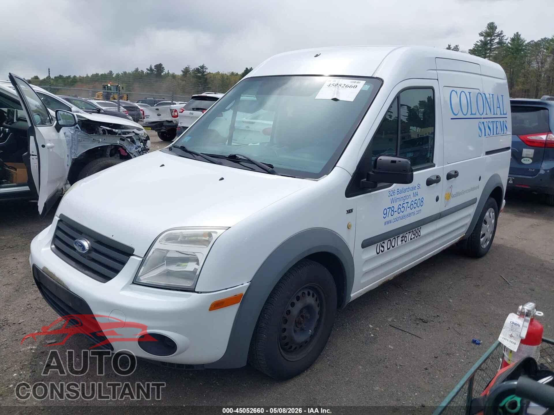 FORD TRANSIT CONNECT 2012 - NM0LS7DN7CT078197