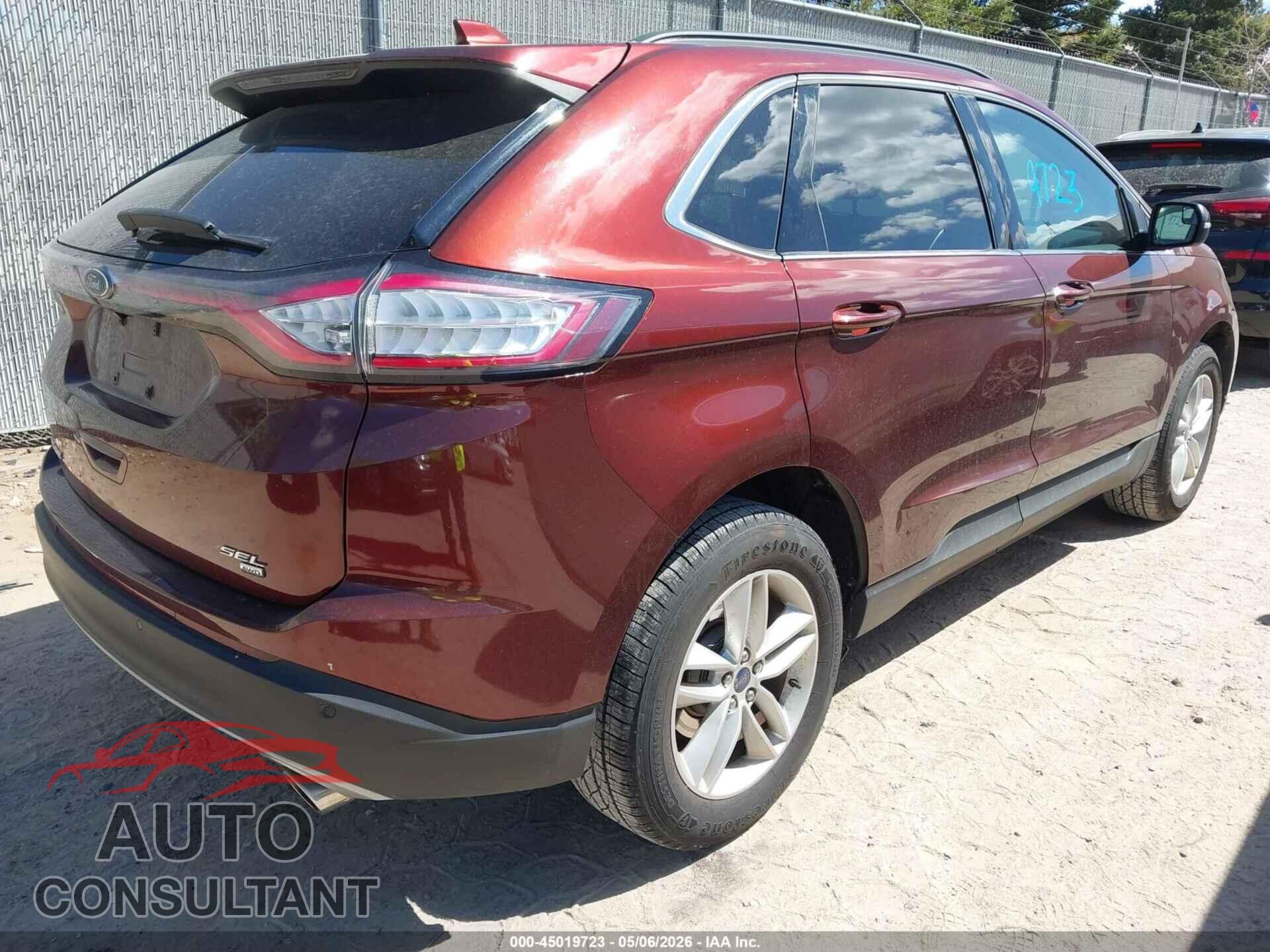 FORD EDGE 2015 - 2FMTK4J88FBB06671