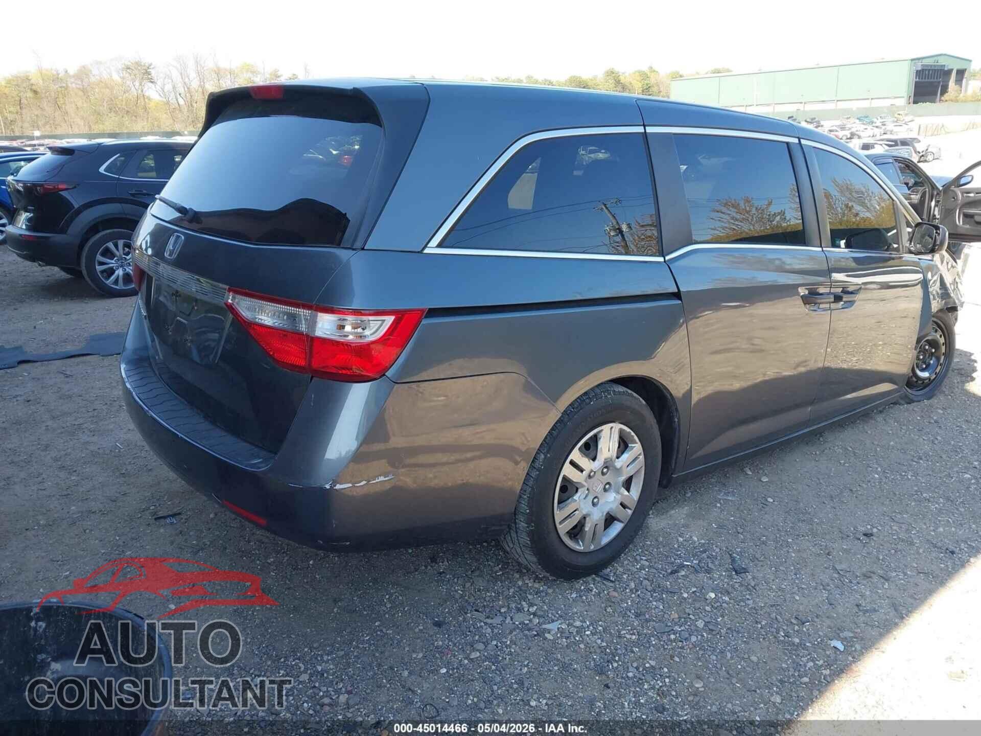 HONDA ODYSSEY 2012 - 5FNRL5H25CB029517