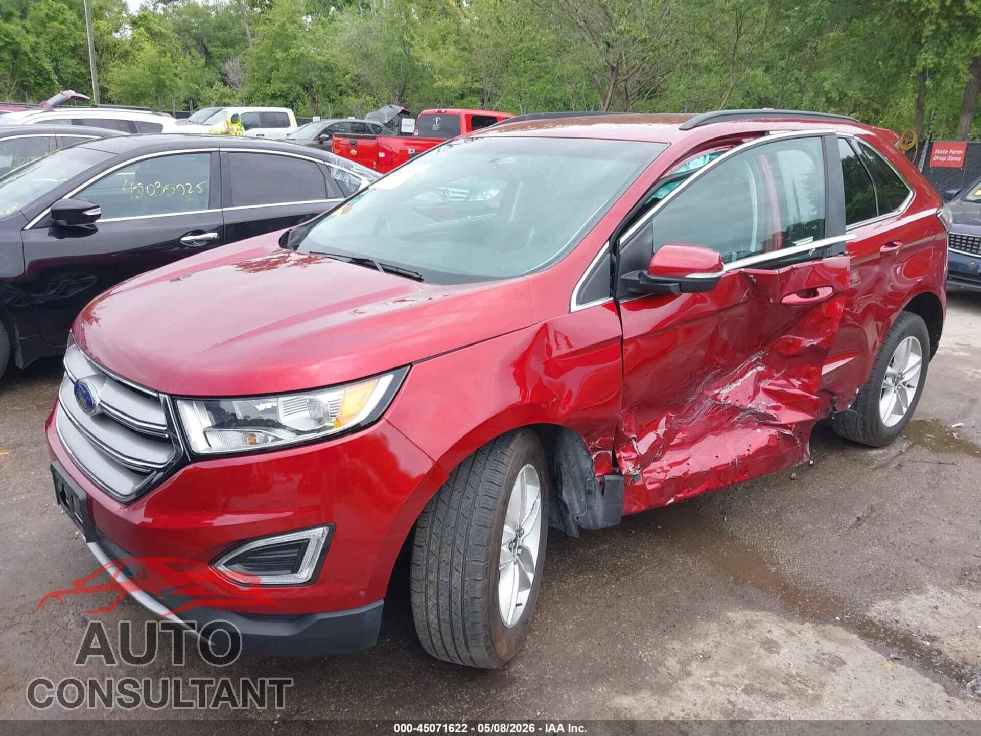 FORD EDGE 2015 - 2FMTK4J83FBB71444
