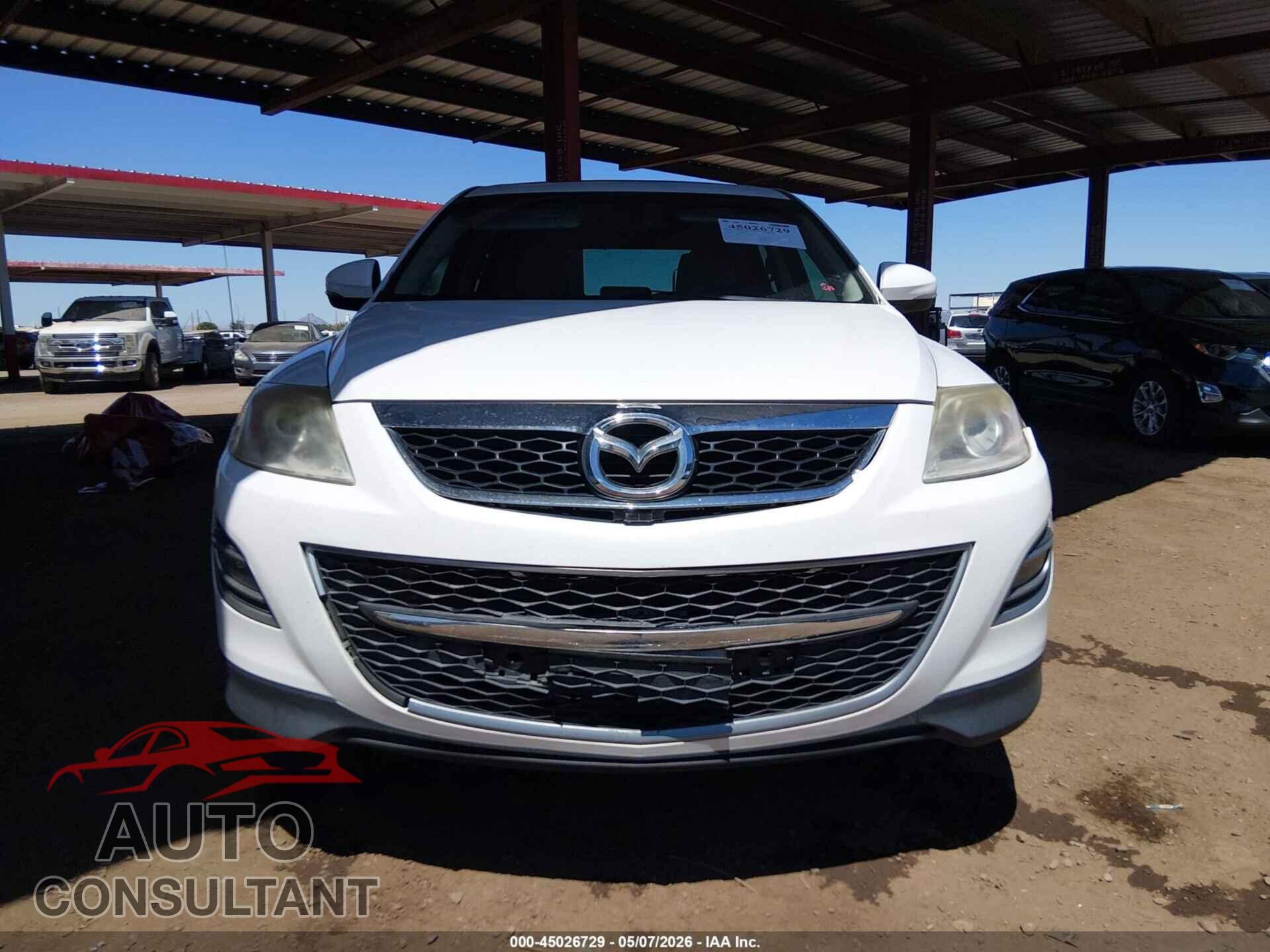MAZDA CX-9 2012 - JM3TB2DA4C0366674