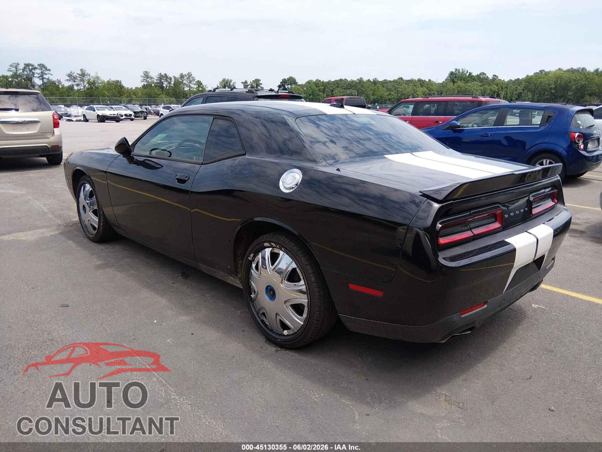 DODGE CHALLENGER 2016 - 2C3CDZAG1GH345761