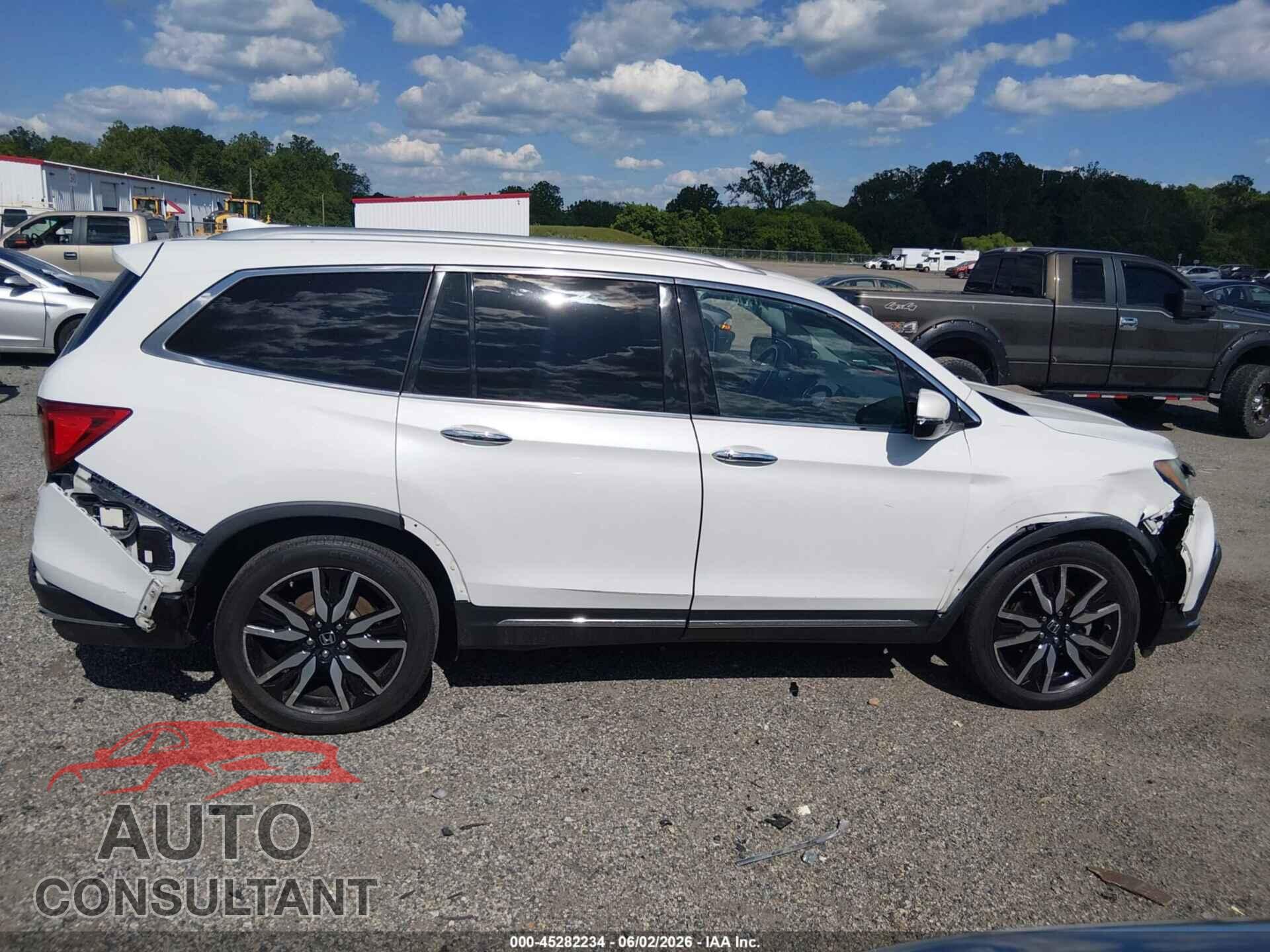 HONDA PILOT 2020 - 5FNYF5H98LB017748