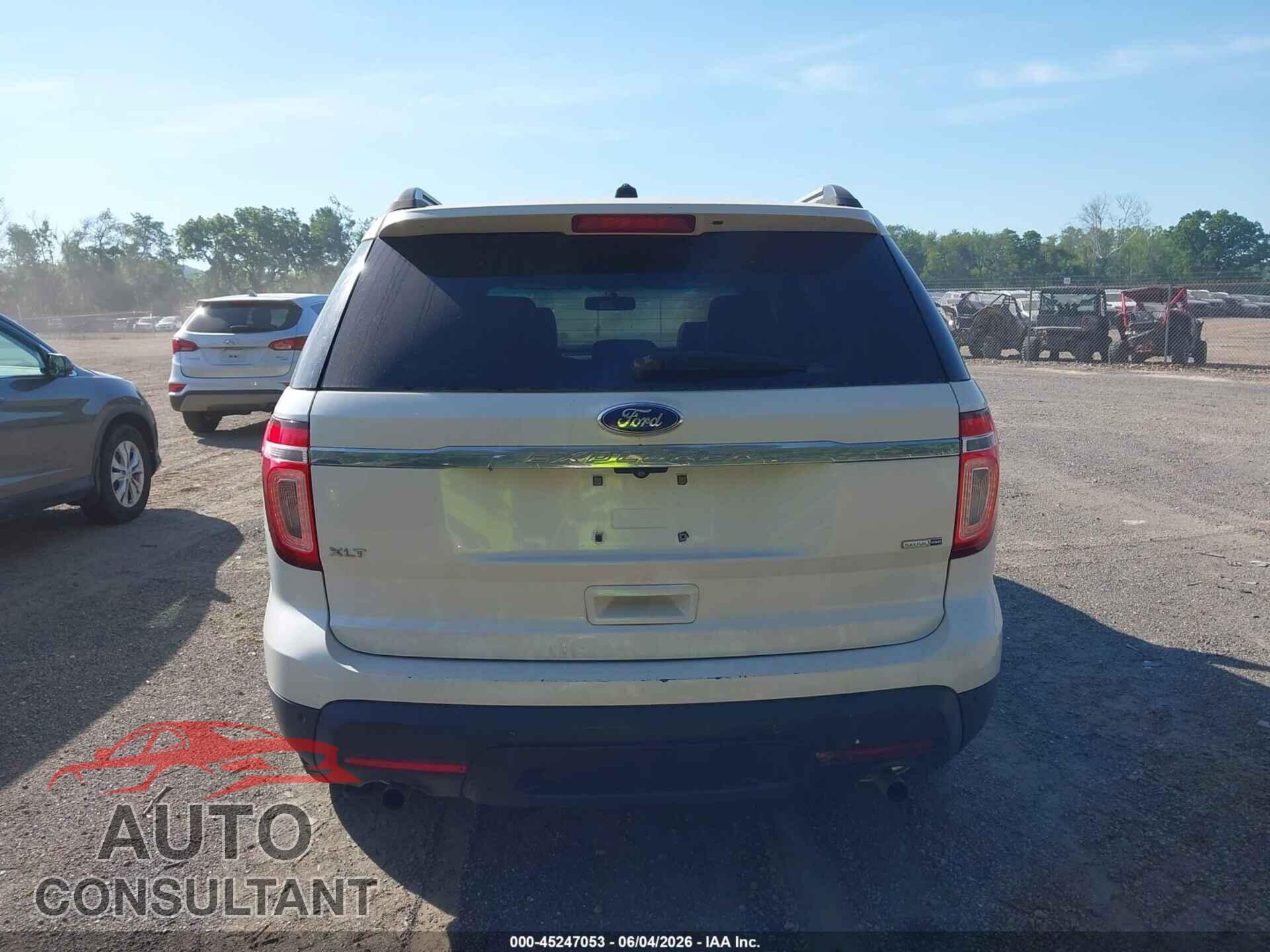 FORD EXPLORER 2014 - 1FM5K8D81EGA12277