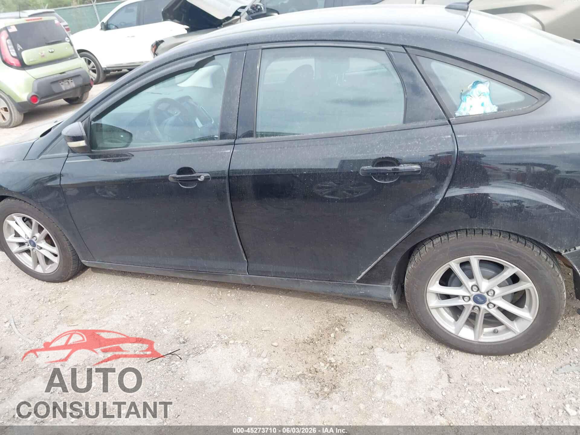 FORD FOCUS 2016 - 1FADP3F26GL250736