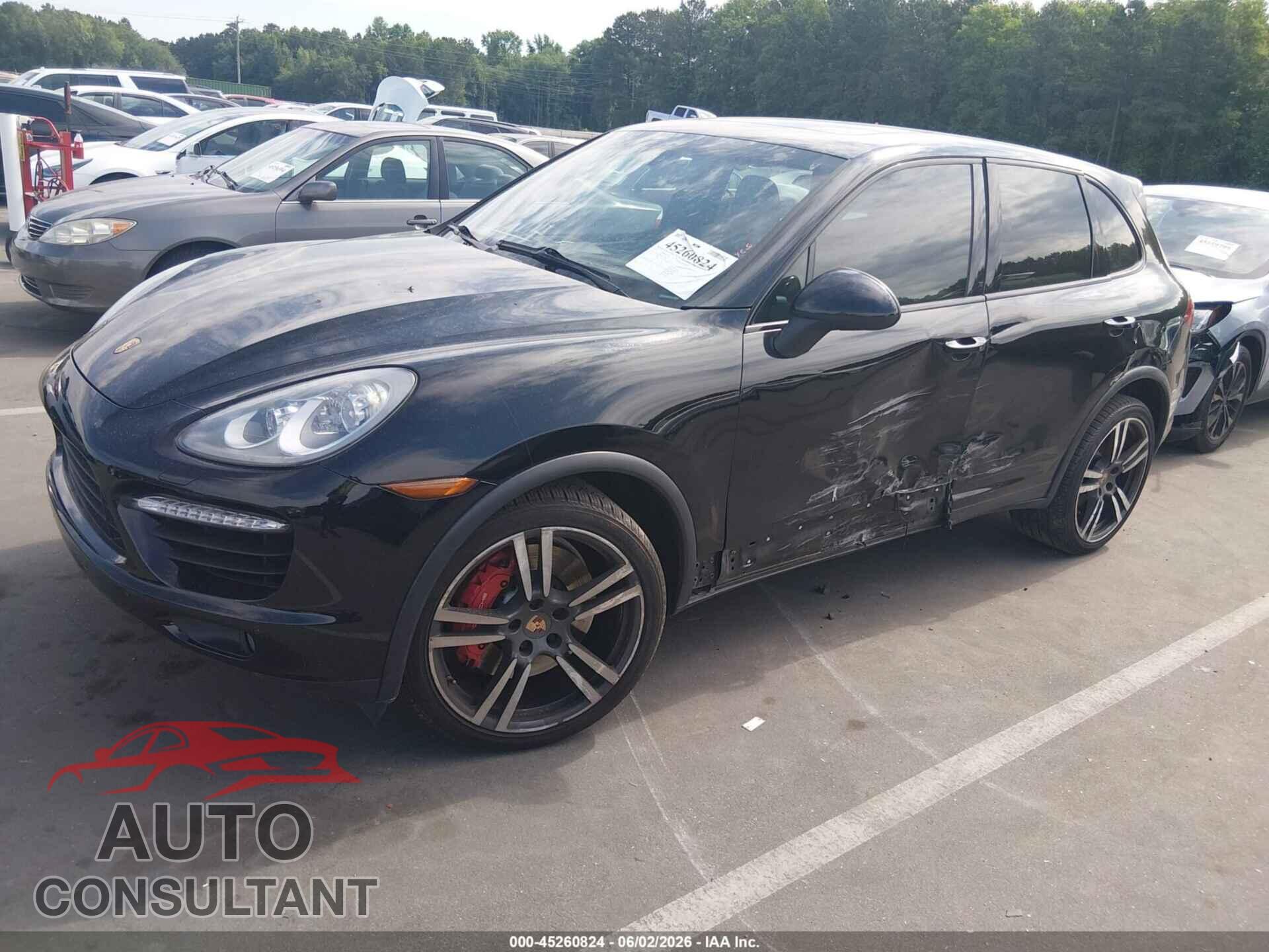PORSCHE CAYENNE 2013 - WP1AC2A20DLA93001
